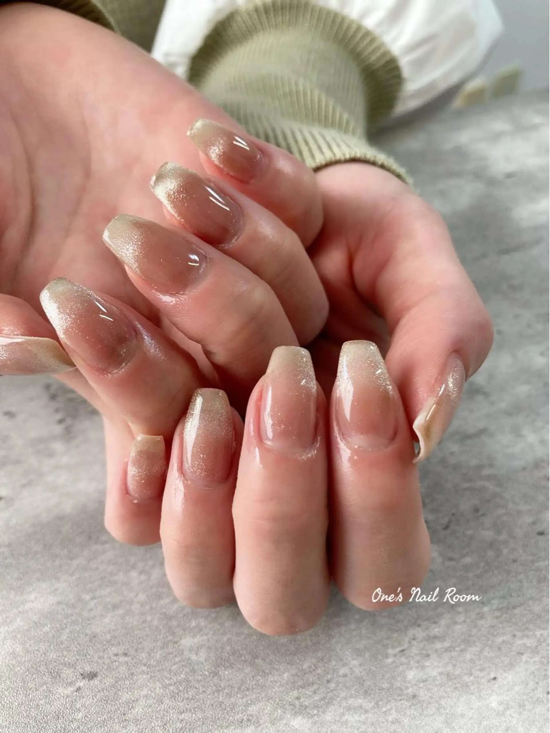 ネイル ハンドネイル One's Nail Roomのネイルデザイン