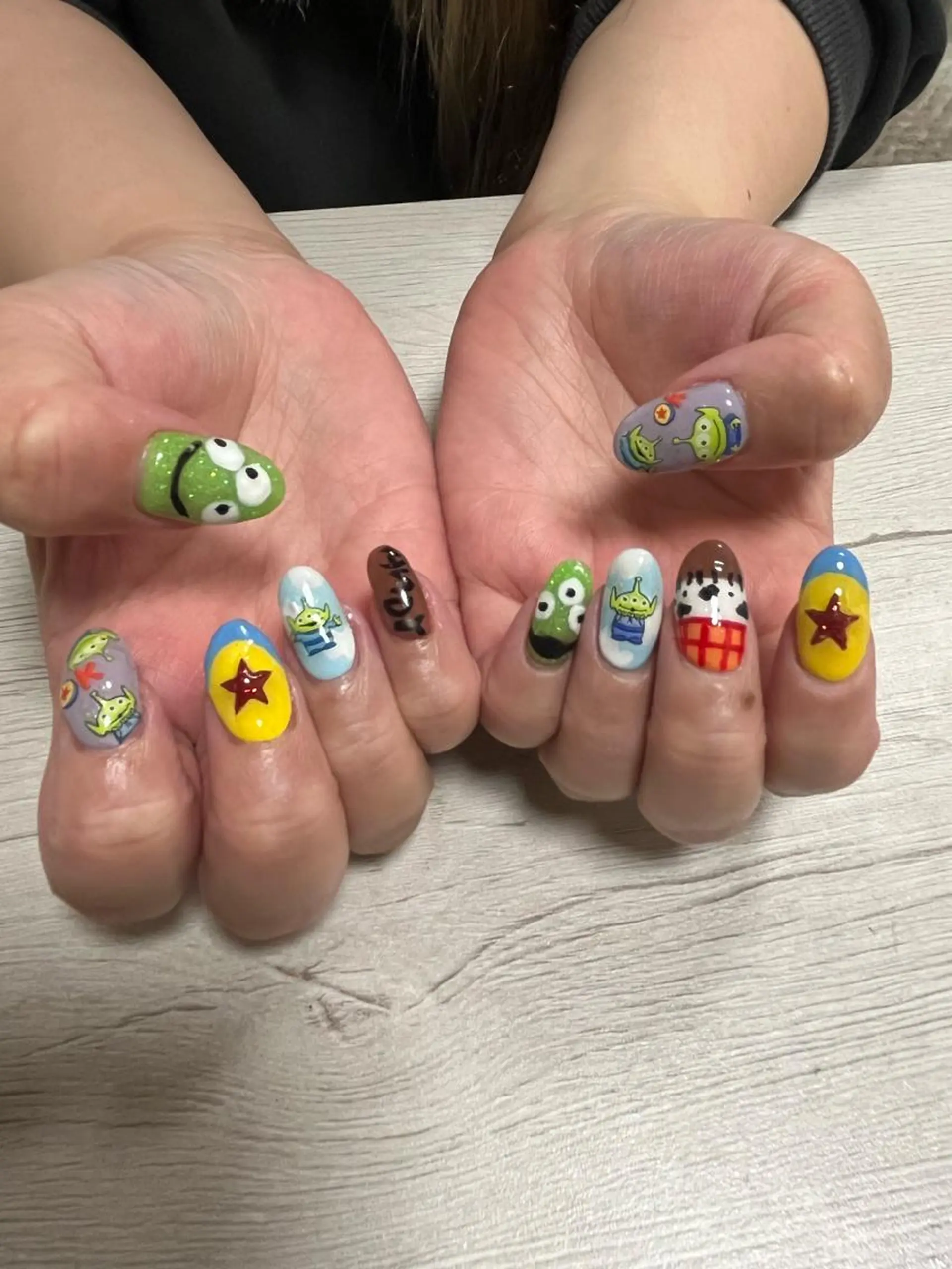 ネイル ASPILEAF所属・アスピリーフ さとみのマツエク・マツパデザイン