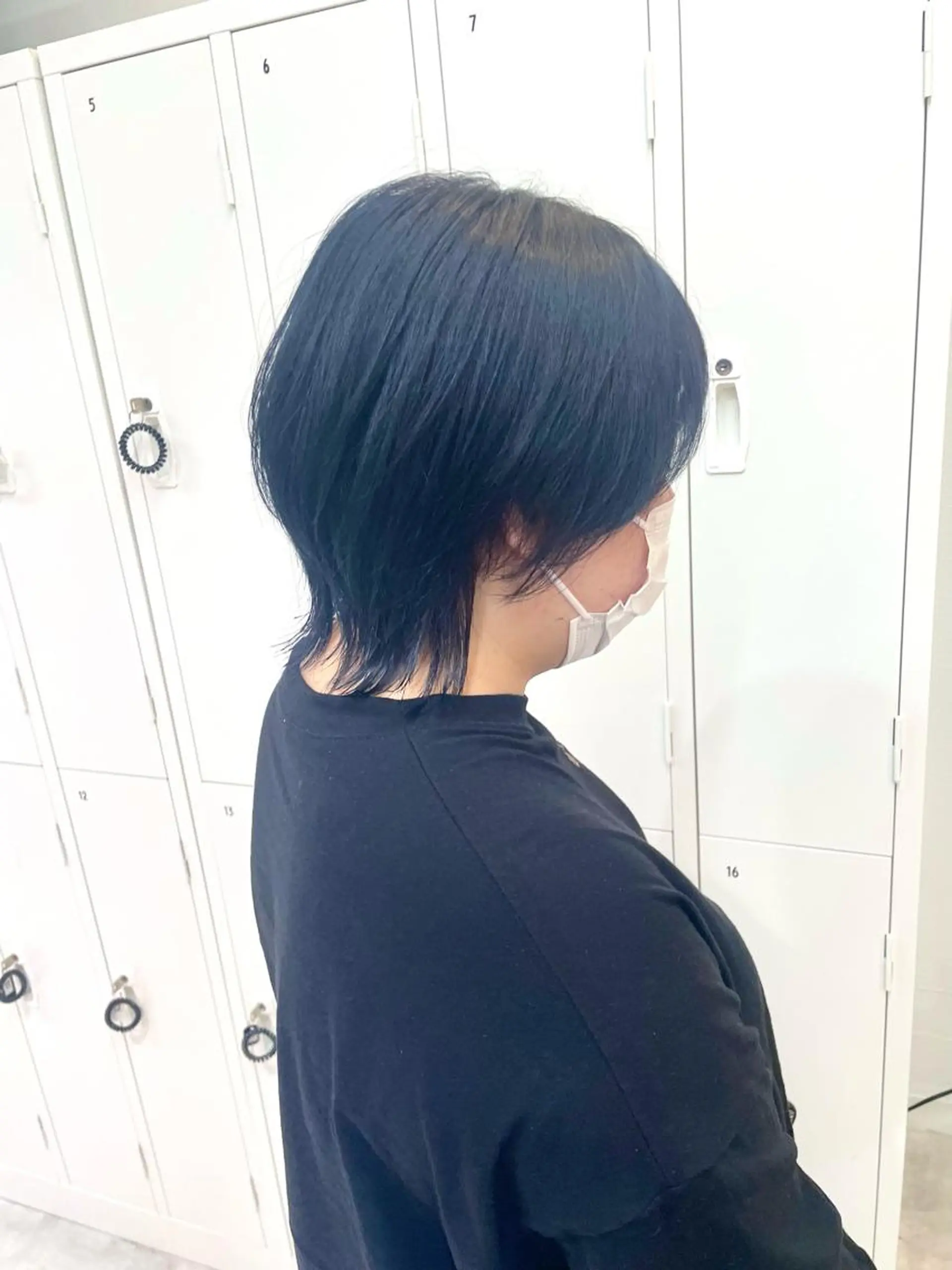 ショート カラー 田中大星 /ボブ 縮毛矯正のヘアスタイル