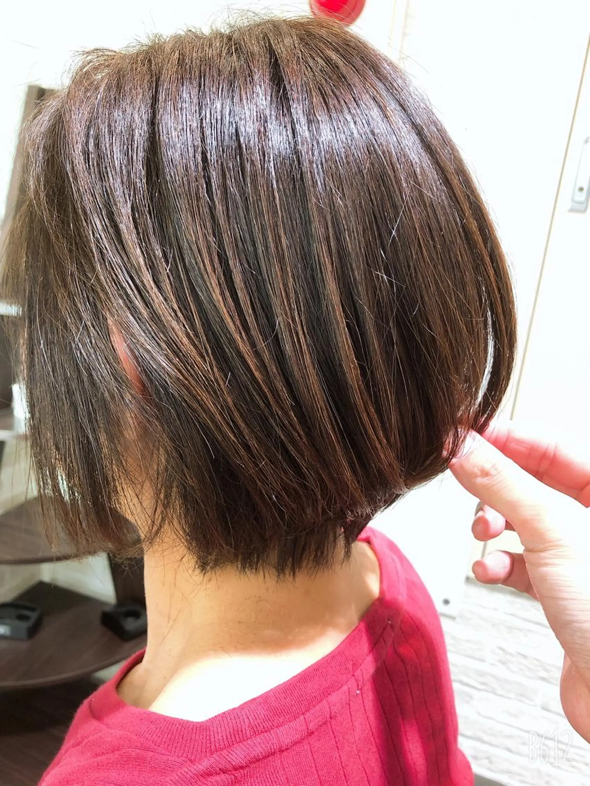 ショート くびれヘア 西山 恵太郎のヘアスタイル