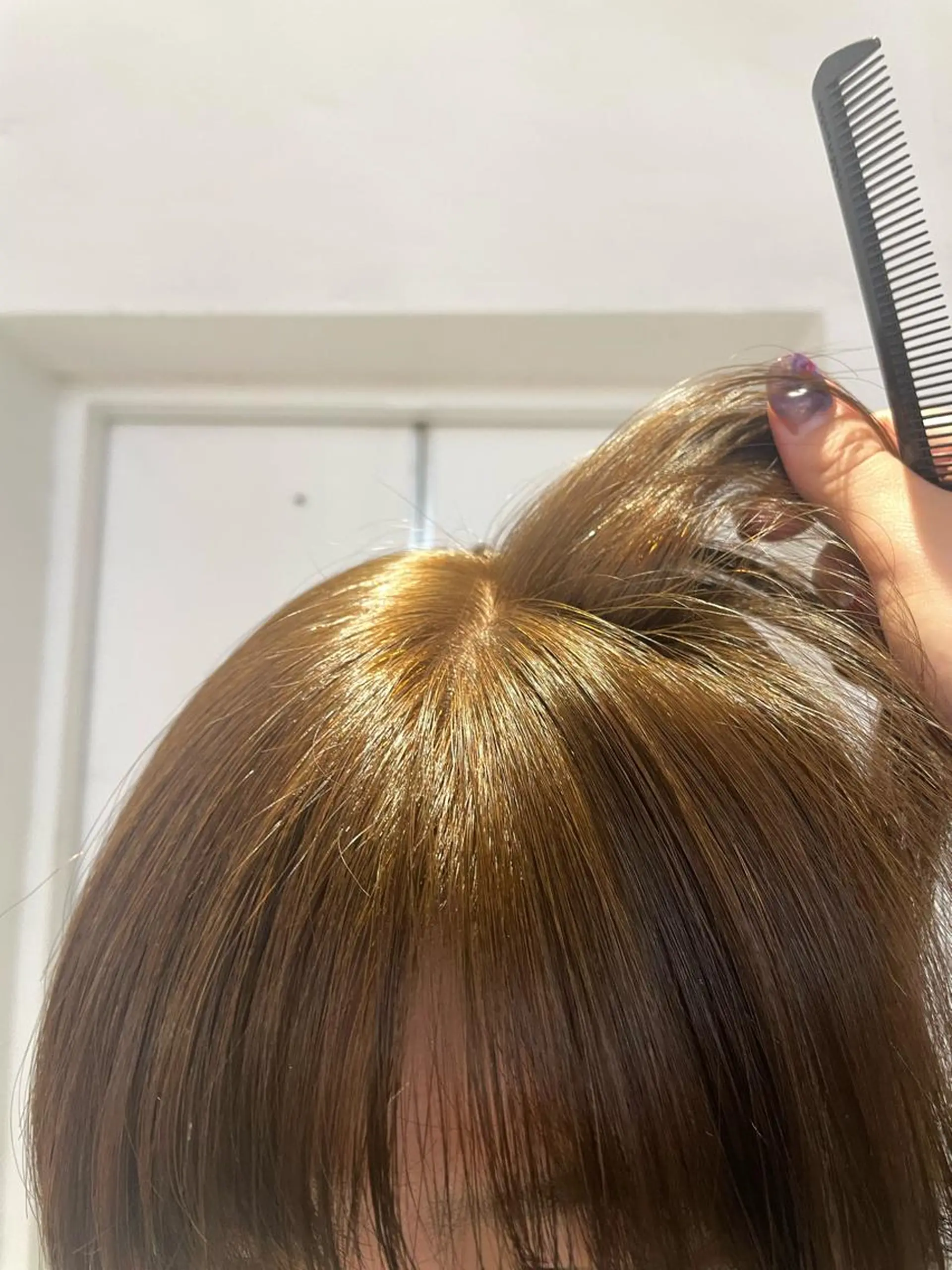 ショート カラー ブリーチ ブリーチなしカラー ヘアカラー 🌟暖色系ハイトーン 🌟AIのヘアスタイル