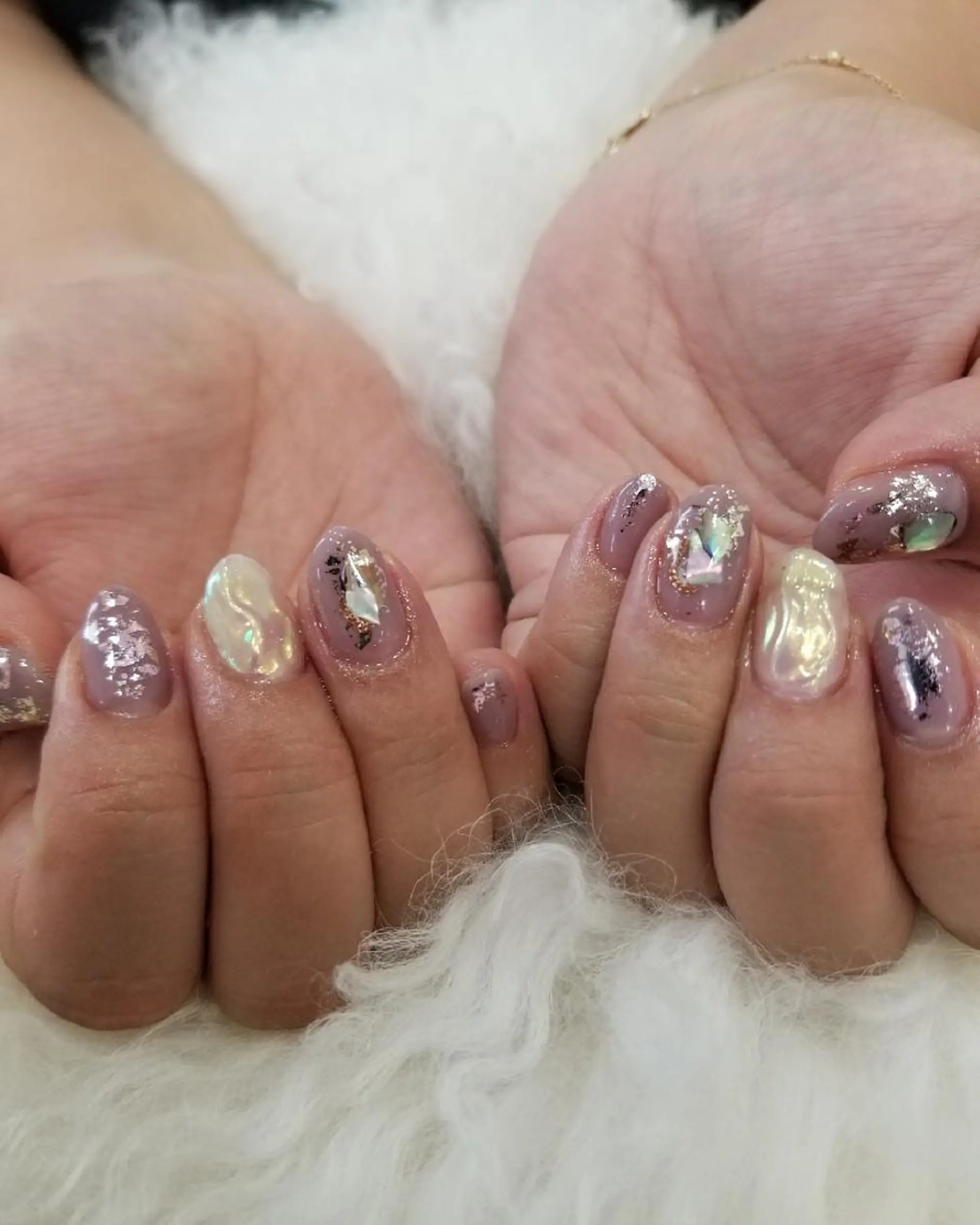 ネイル U nail所属・高橋 千恵のネイルデザイン