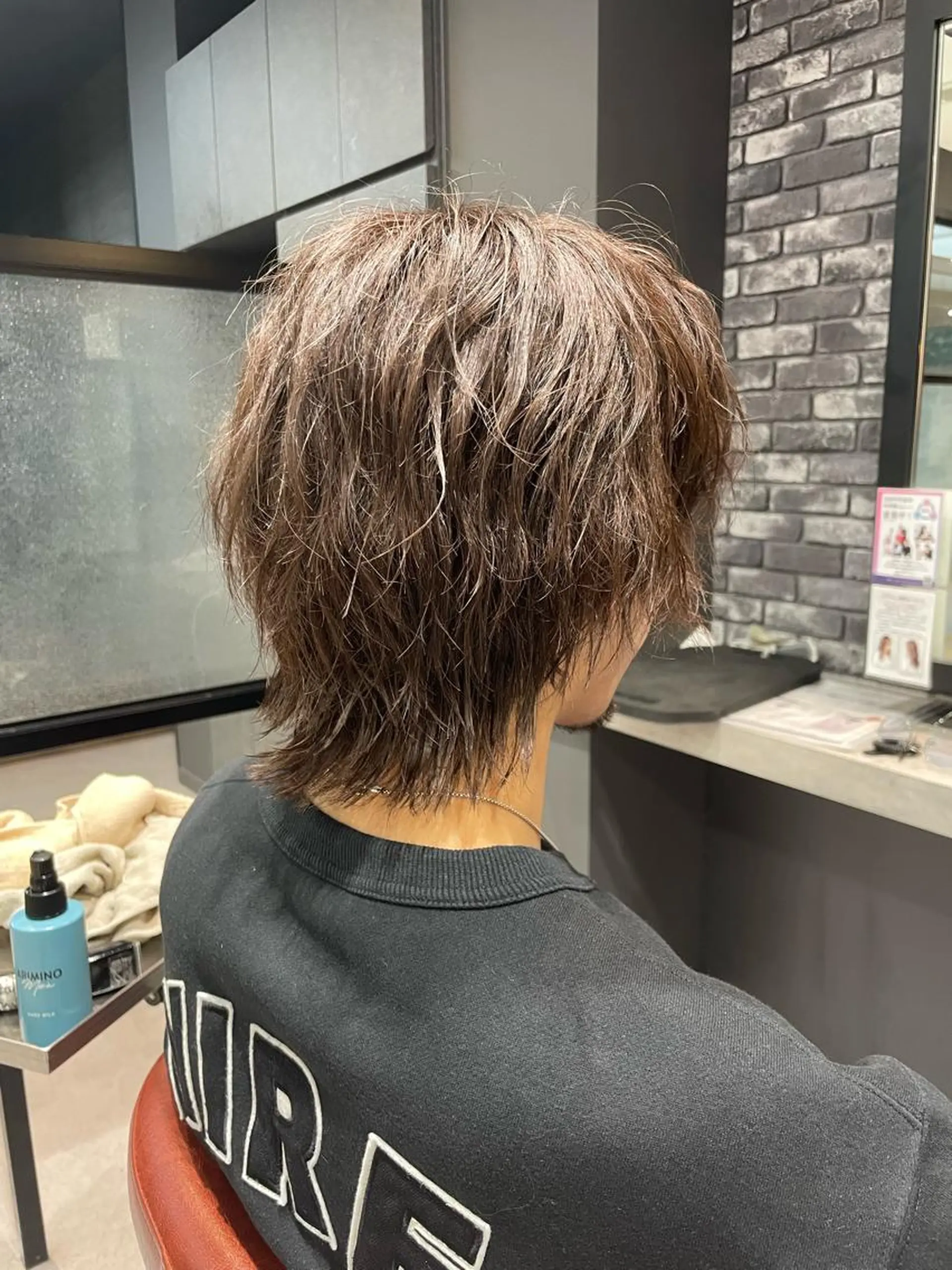 メンズ カット TELAHAIR 副代表　菊池謙のヘアスタイル