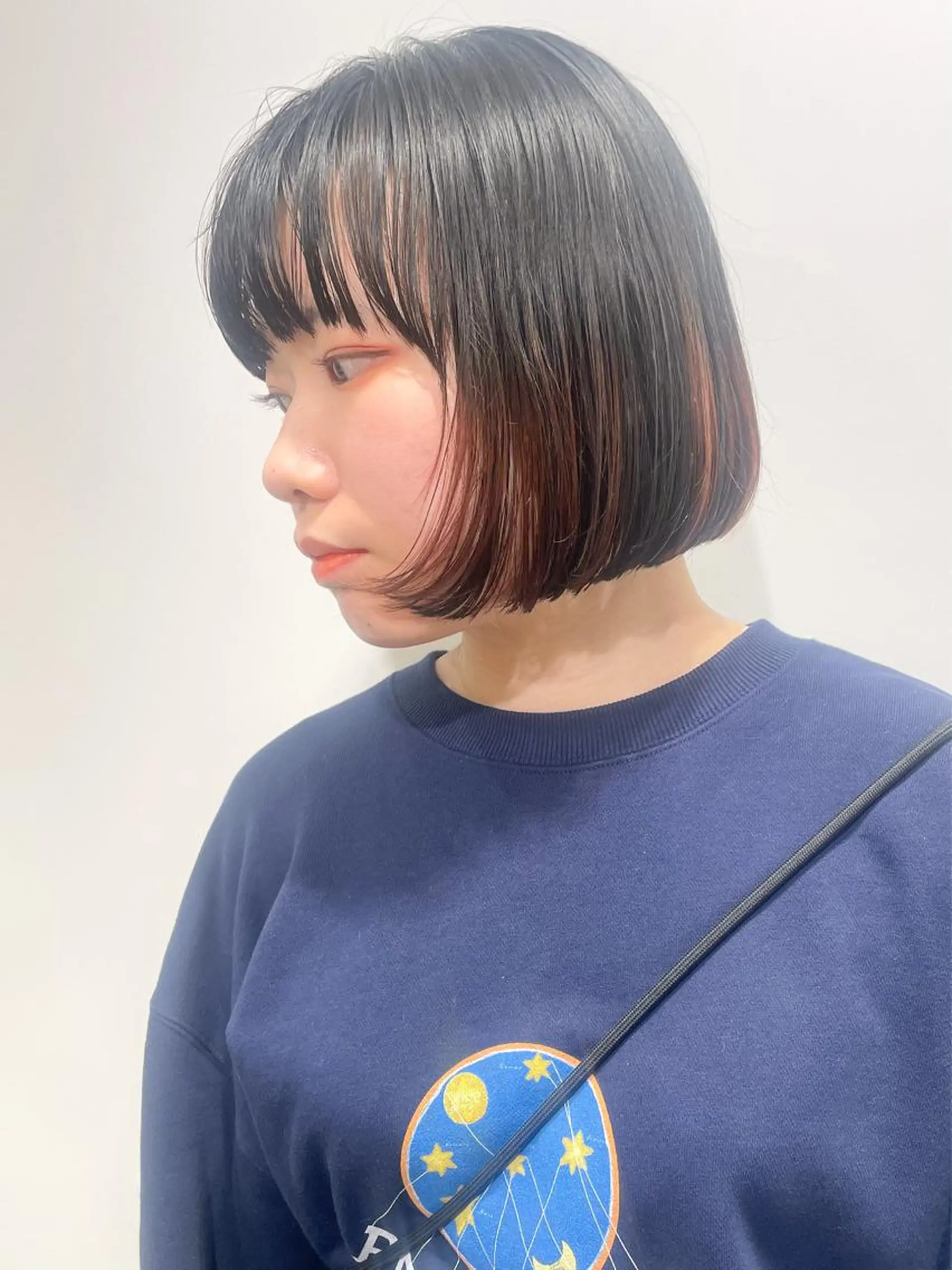 ショート カラー ショート/ボブ/ 吉祥寺/ryoのヘアスタイル