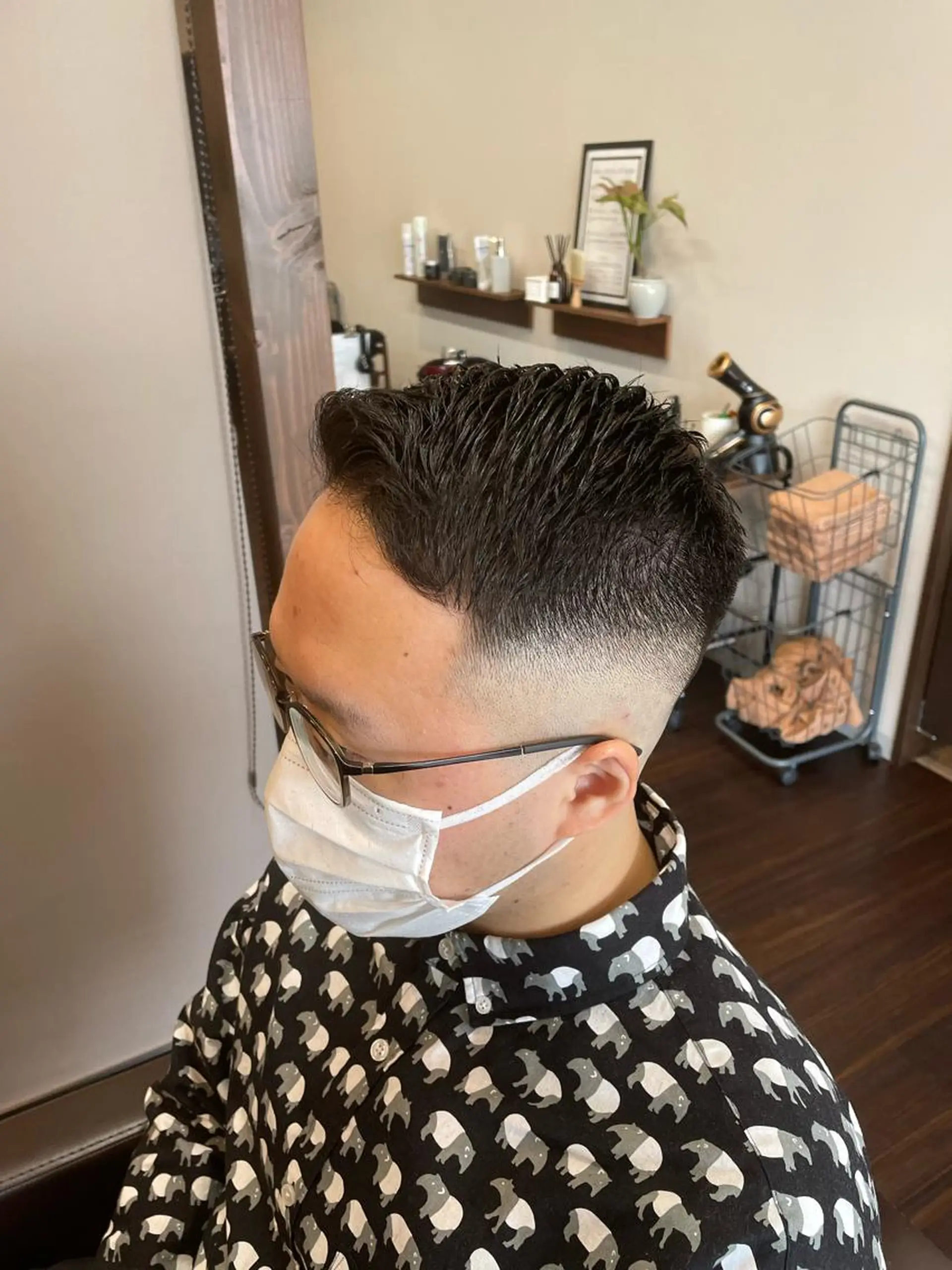 ショート ルシードスタイルサワ所属・🔥barber🔥 takayoshiのその他イメージ