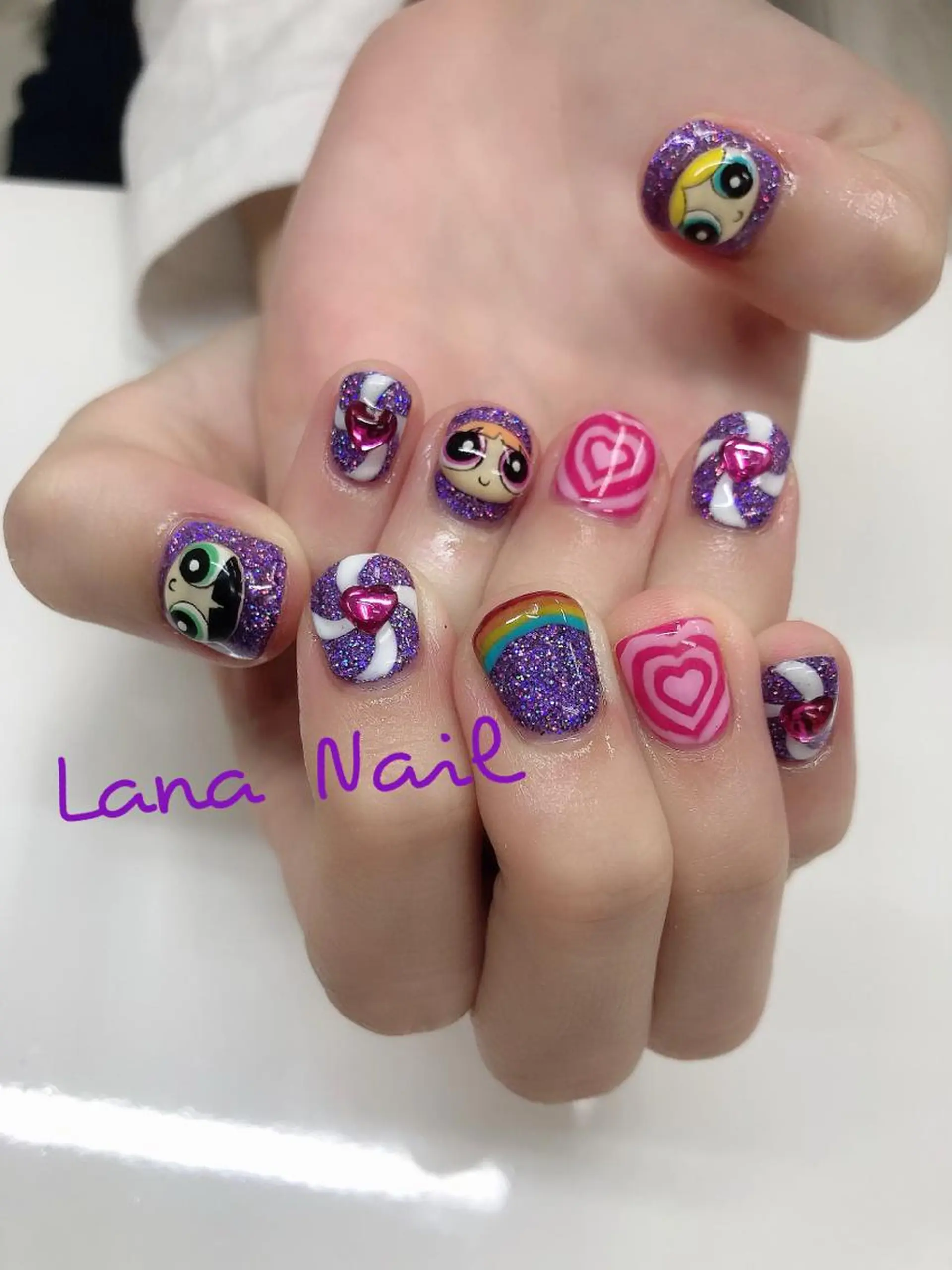 ネイル ジェルネイル Lana Nail所属・Lana Nailのネイルデザイン