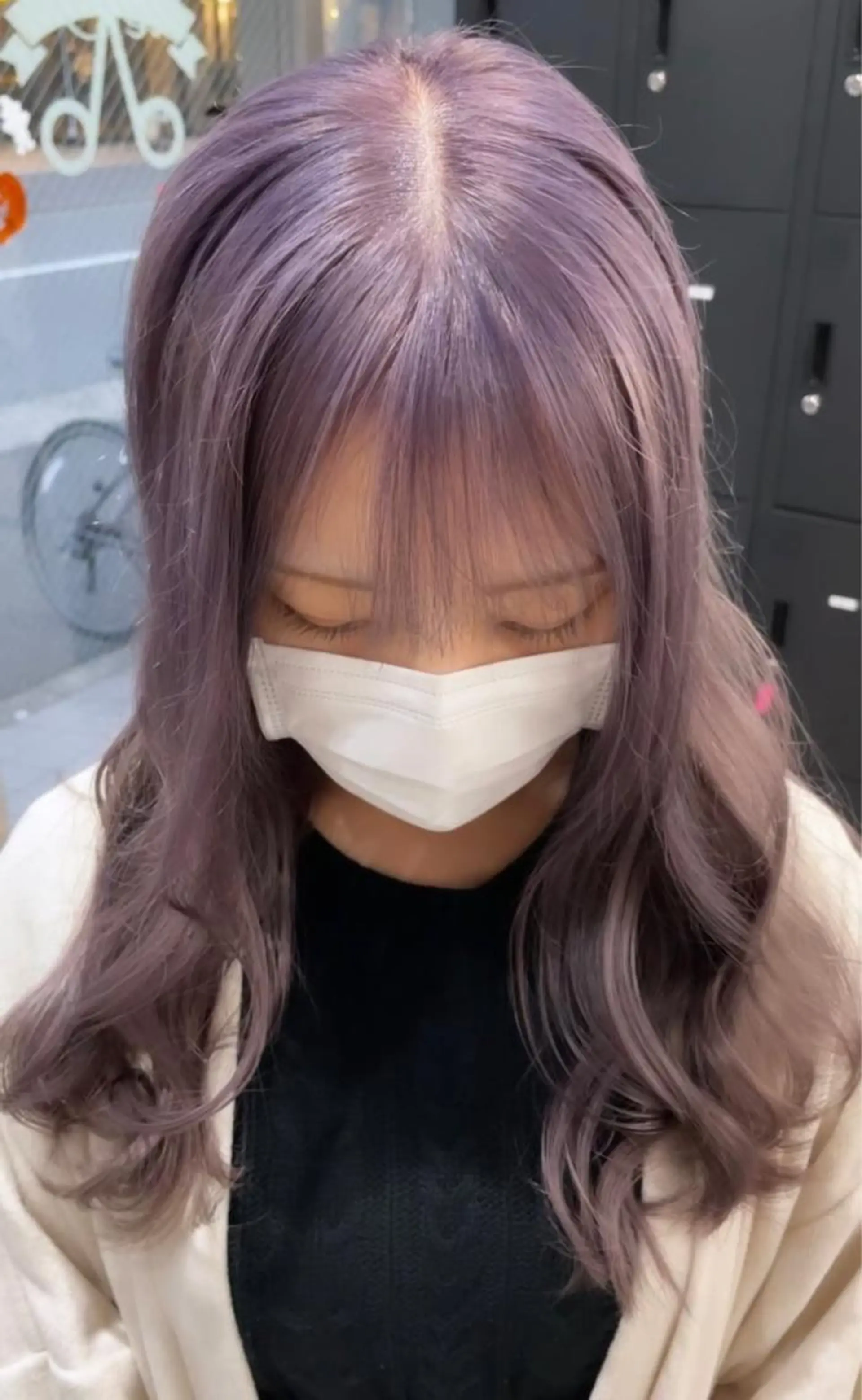 セミロング カラー パーマ ヘアアレンジ メンズ メンズバレイヤージュ メンズブリーチ メンズハイライト メンズハイトーン メンズインナーカラー ヘアカラー トリートメント 歩くパワースポット 🦋KAHOのヘアスタイル