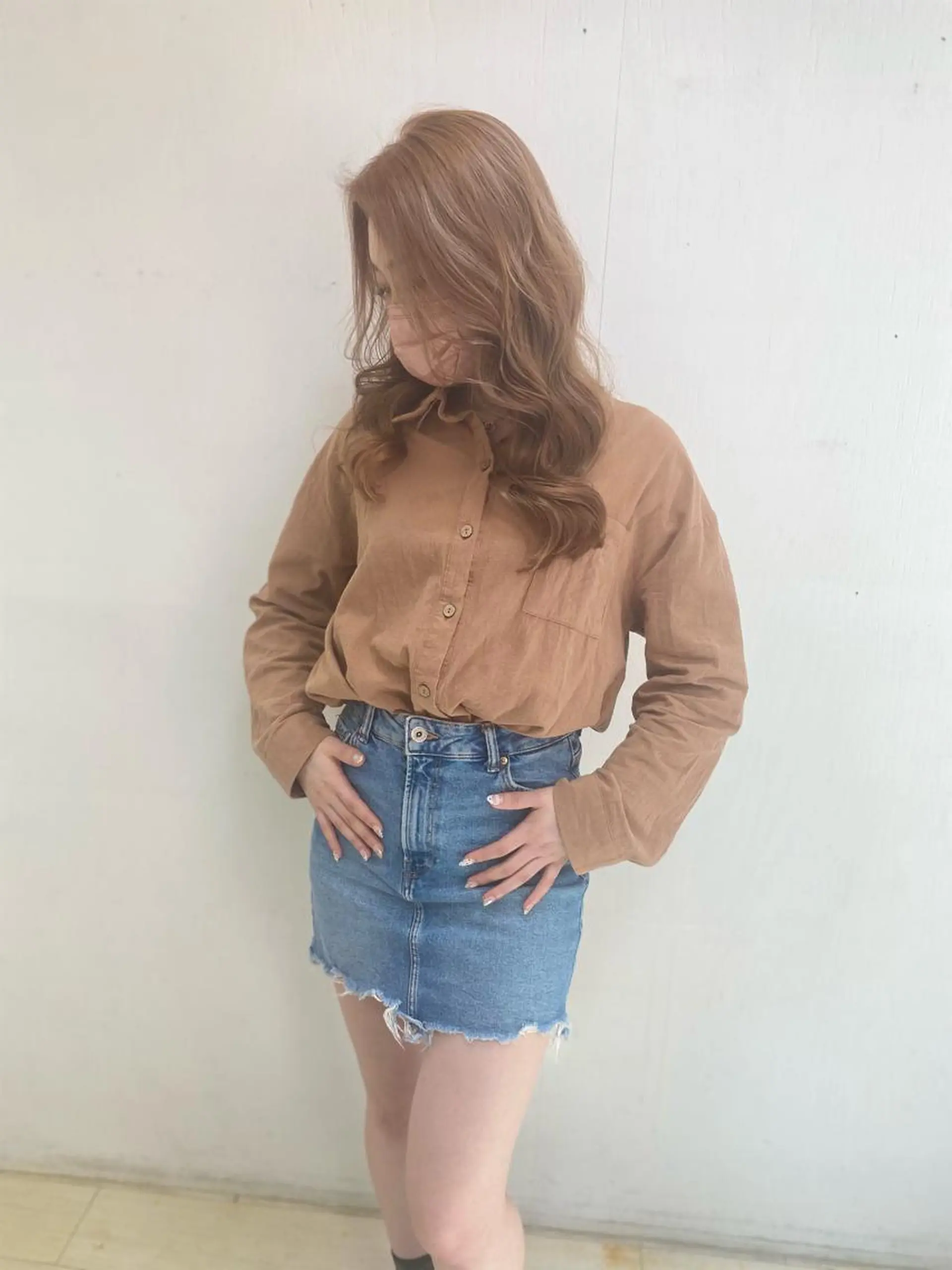 ロング カラー ヘアアレンジ メンズ キッズ ネイル マツエク・マツパ アイブロウ ブリーチ特化型✂️ ハイトーンカラー👨のヘアスタイル