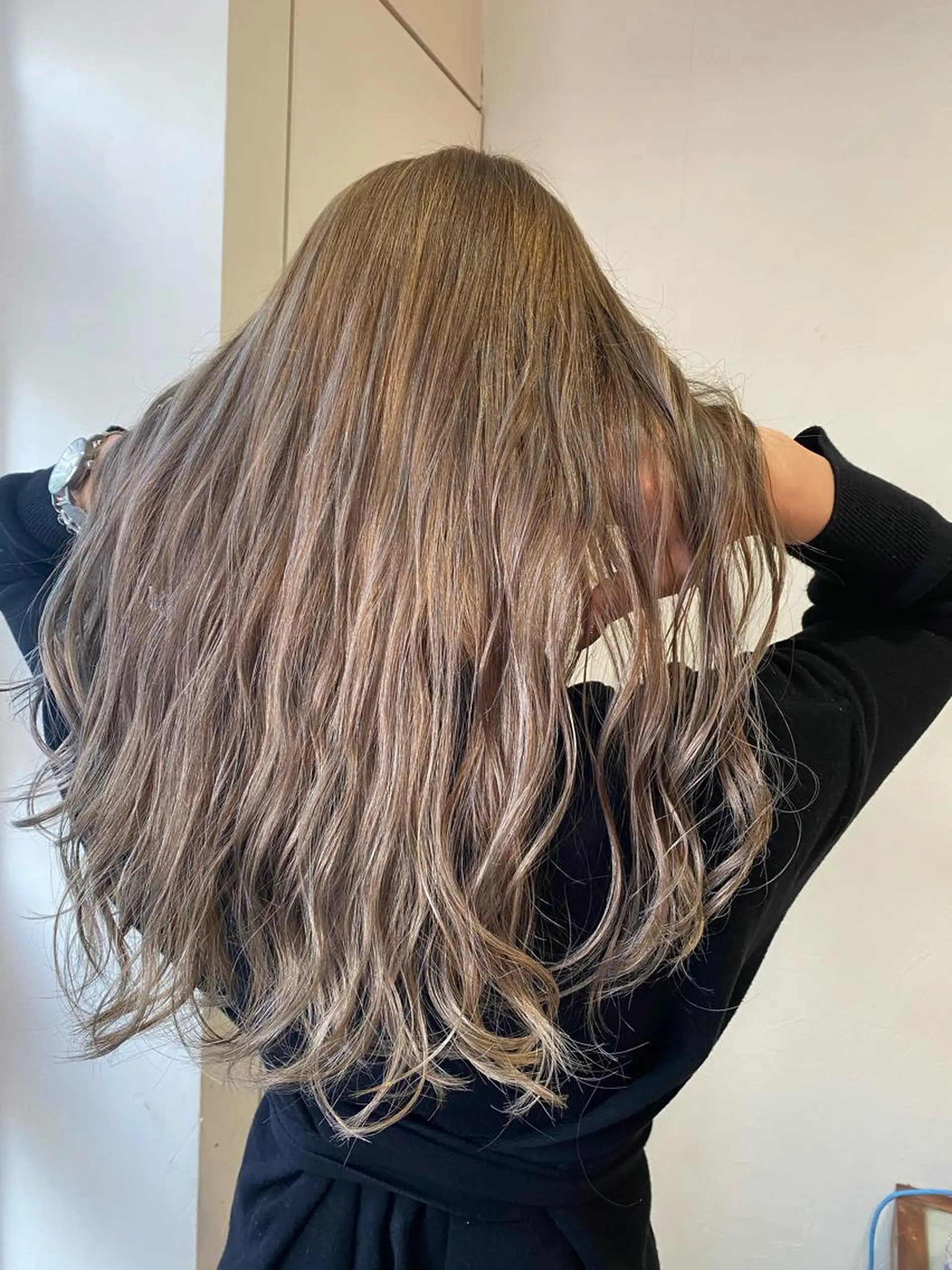 カラー ダブルカラー ekolu北梅田店所属・梅田中崎町髪質改善 /オキヒロト/エコルのヘアスタイル