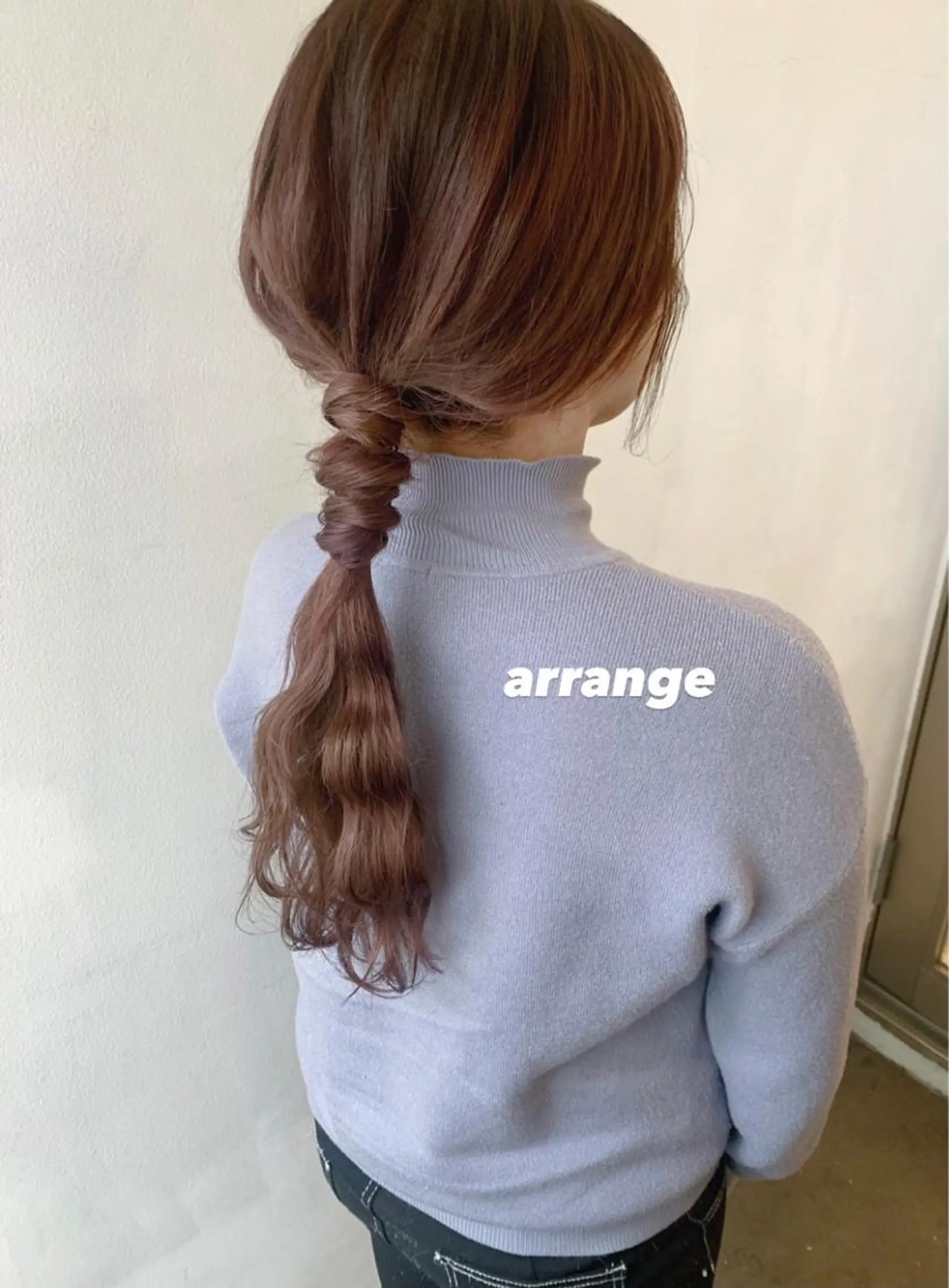 ロング カラー ヘアアレンジ 🌟アレンジが似合う カラー🌟Rumiのヘアスタイル