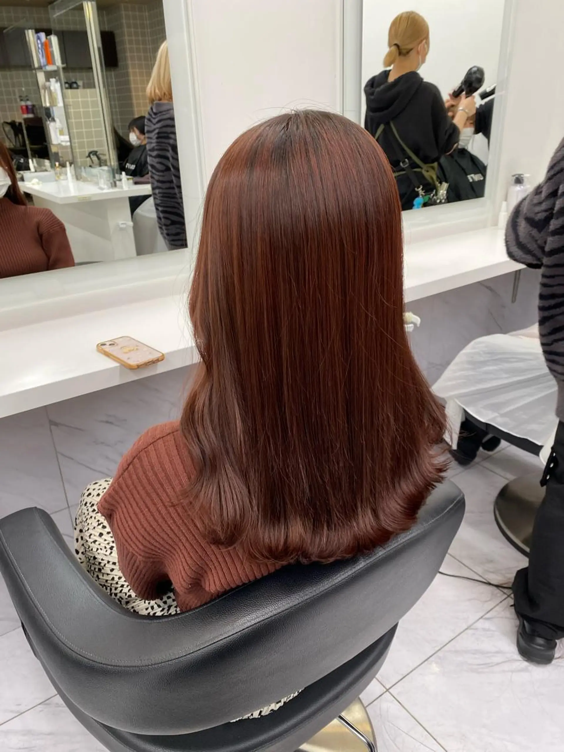 ロング カラー ダブルカラー/ 横浜/JURIのヘアスタイル