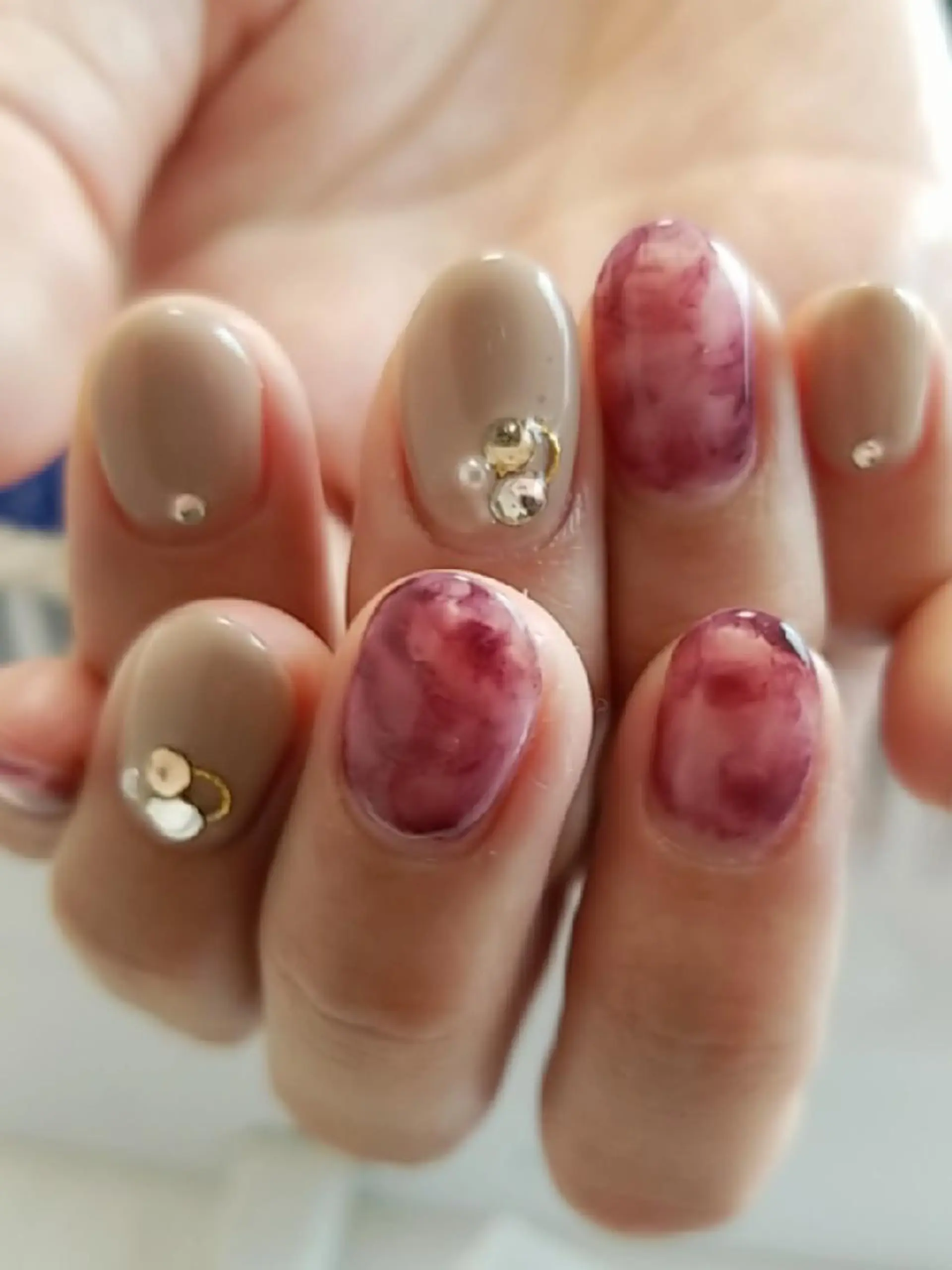 ネイル Nailsalon G.S.F Hisaのネイルデザイン