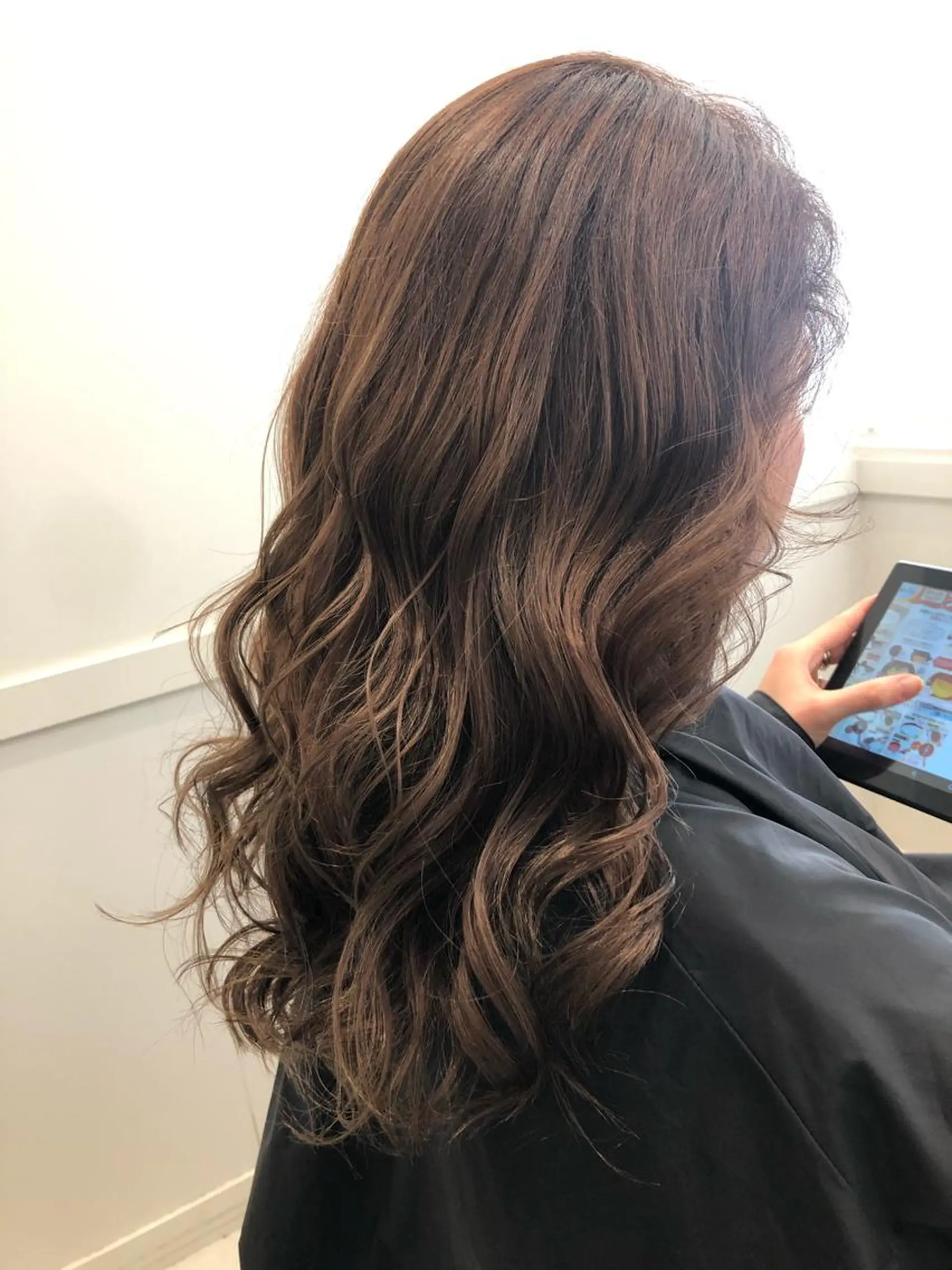 セミロング GO TODAY SHAiRE SALON原宿Stella店所属・GO TODAY シェアサロンのヘアスタイル