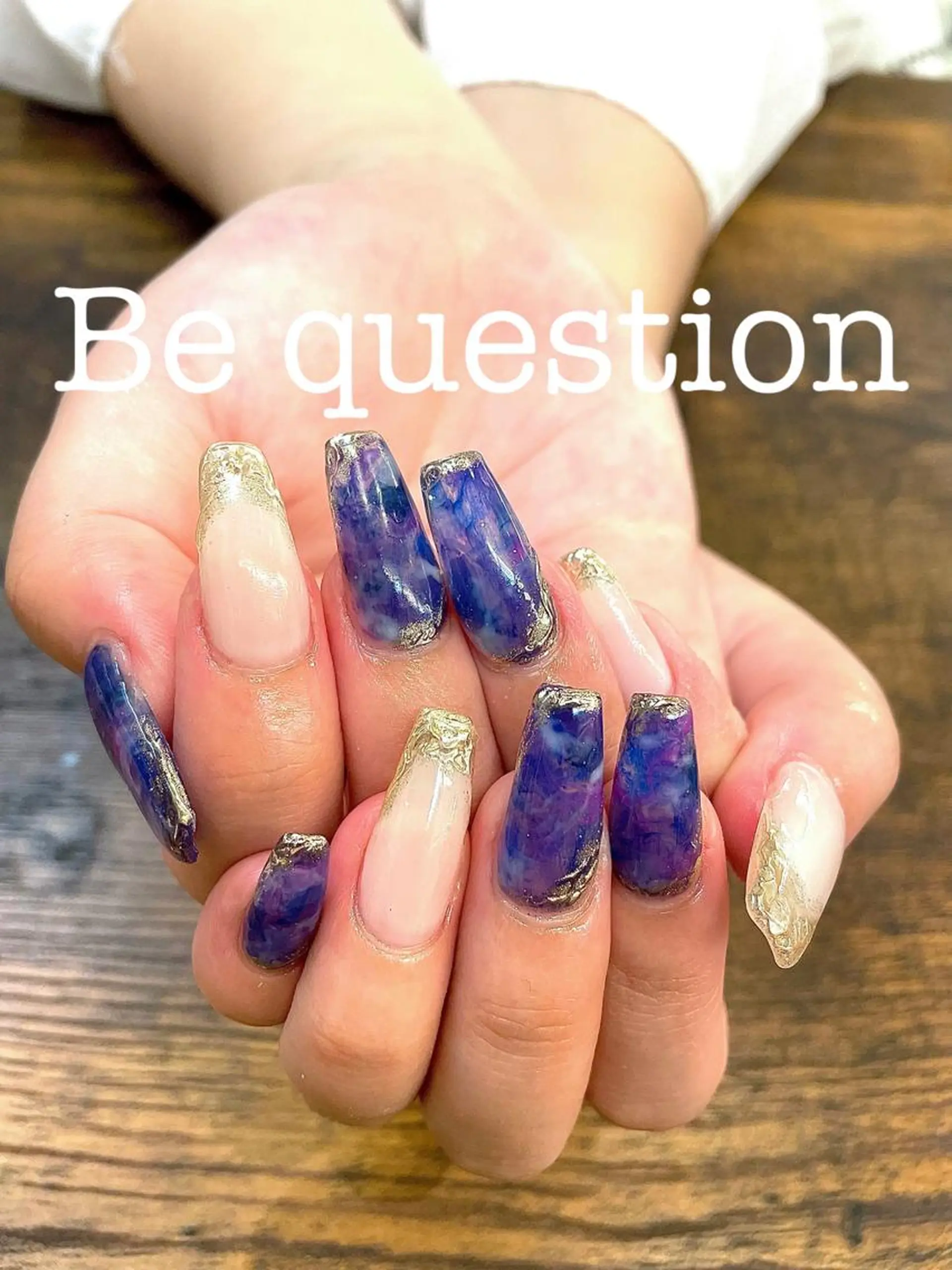 ネイル スカルプネイル ハンドネイル ueki junのネイルデザイン