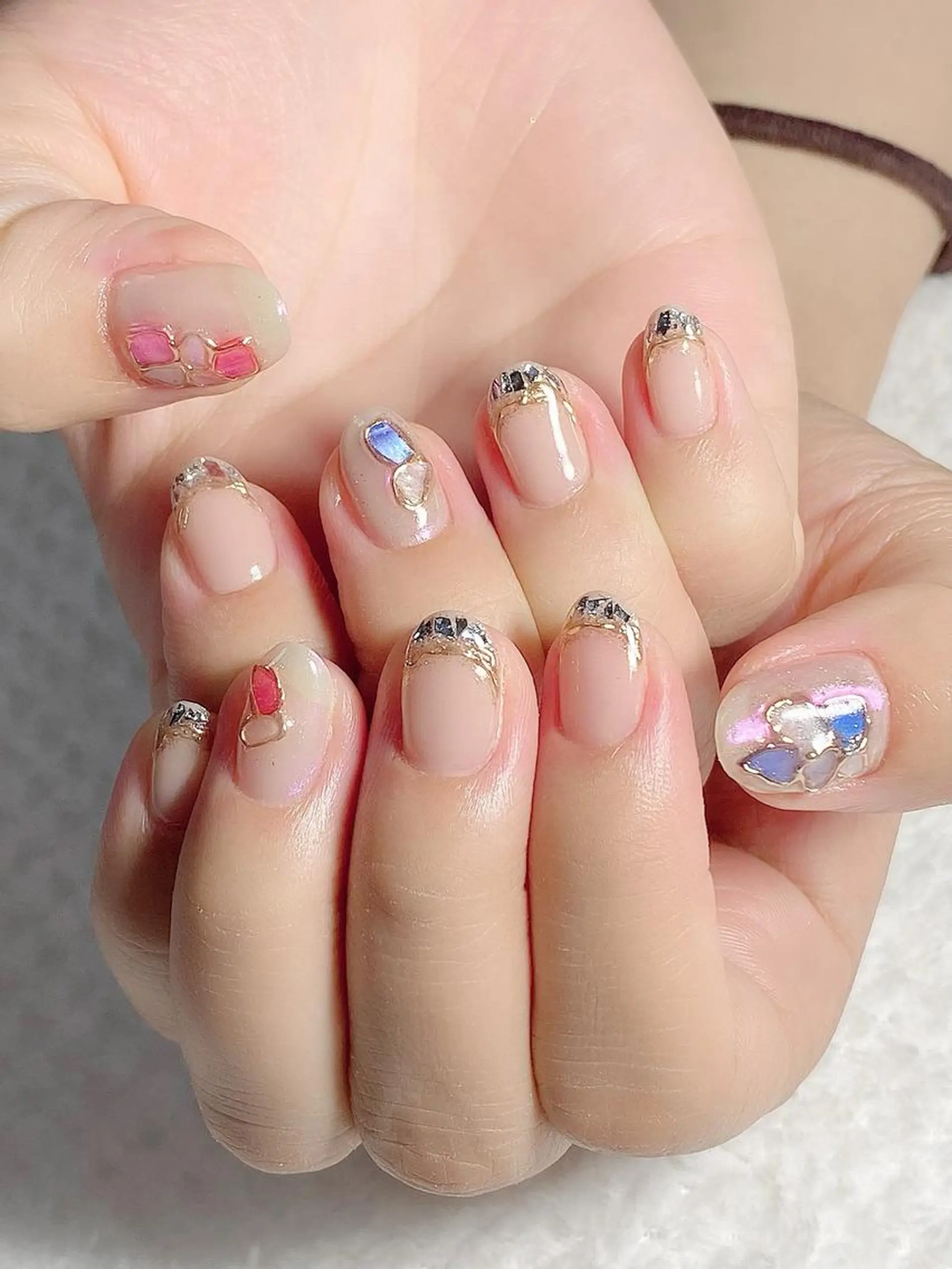 ネイル ハンドネイル フットネイル ejiri harukaのマツエク・マツパデザイン