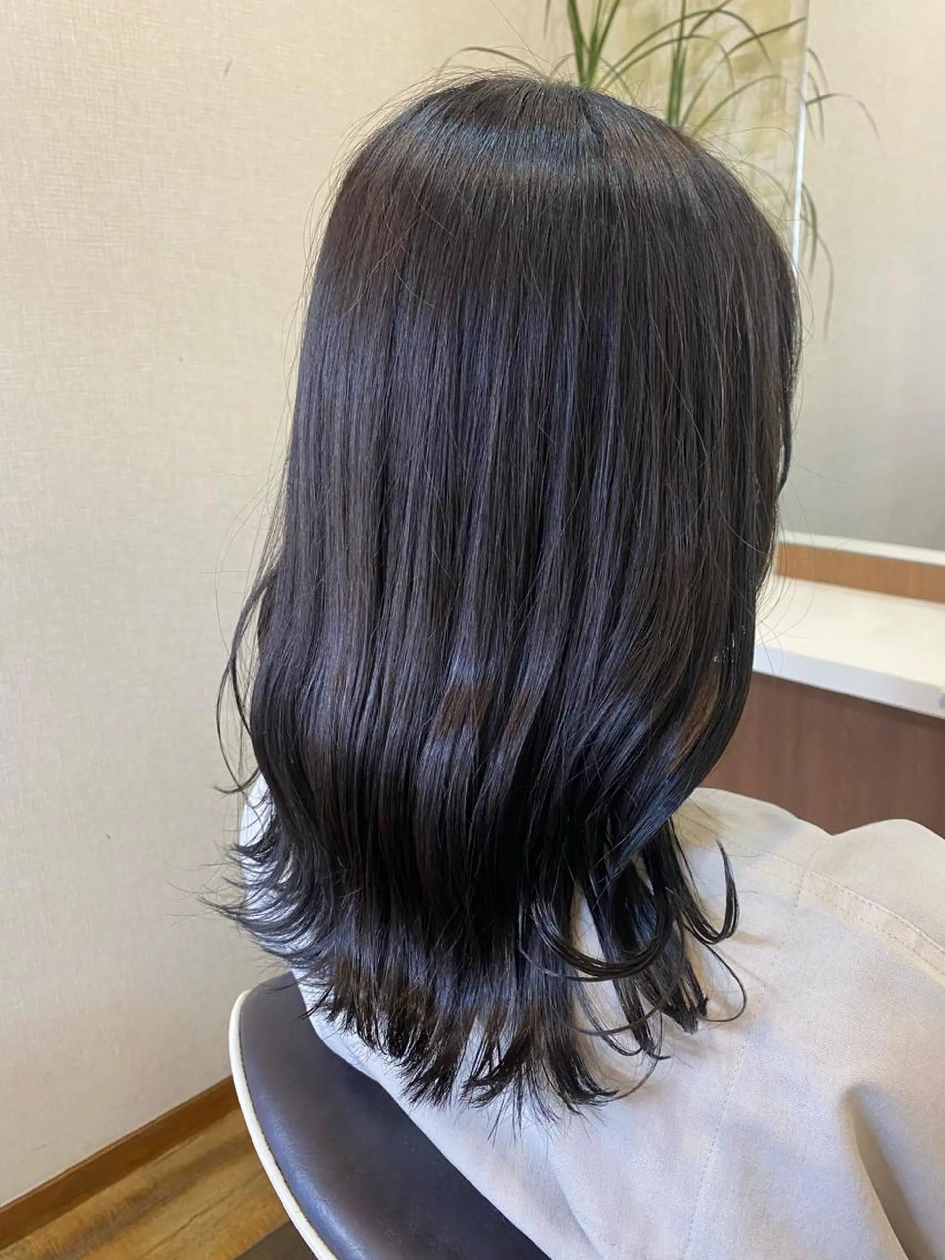 セミロング カラー 🌻井上 マリー🌻のヘアスタイル