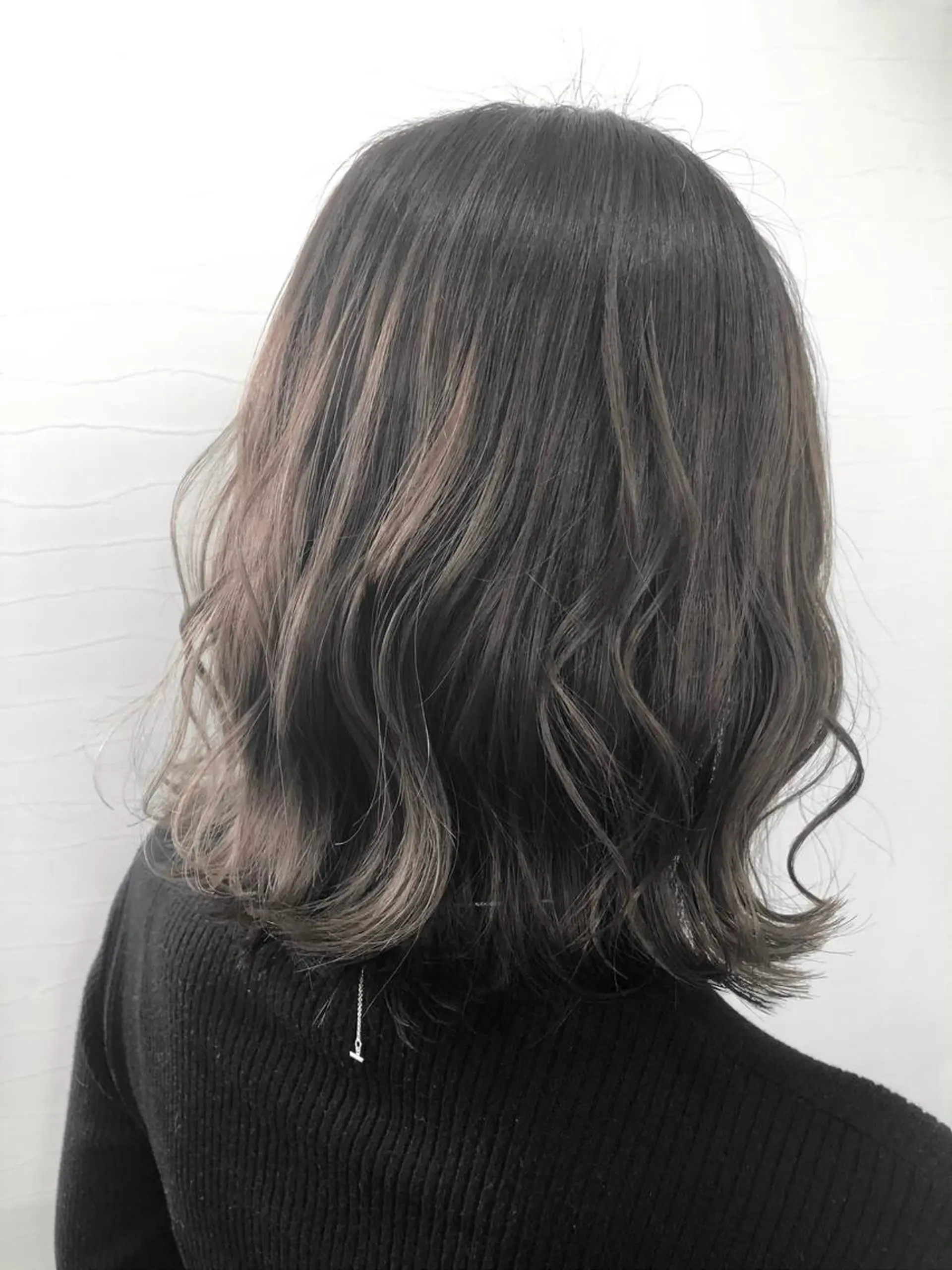 ミディアム カラー Mintleaf 💛MAYUKOのヘアスタイル