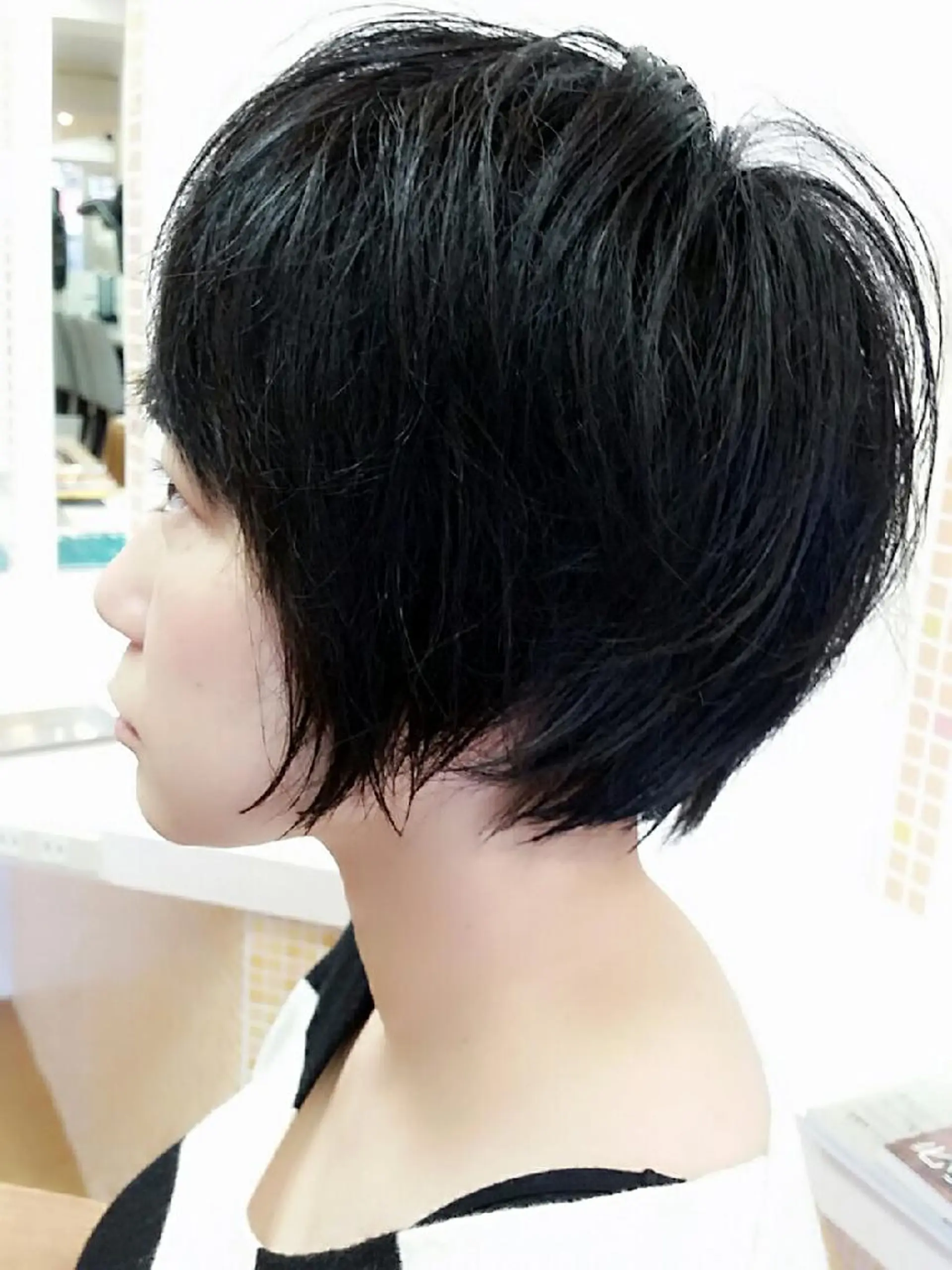ショート 湊 ヒロシのヘアスタイル