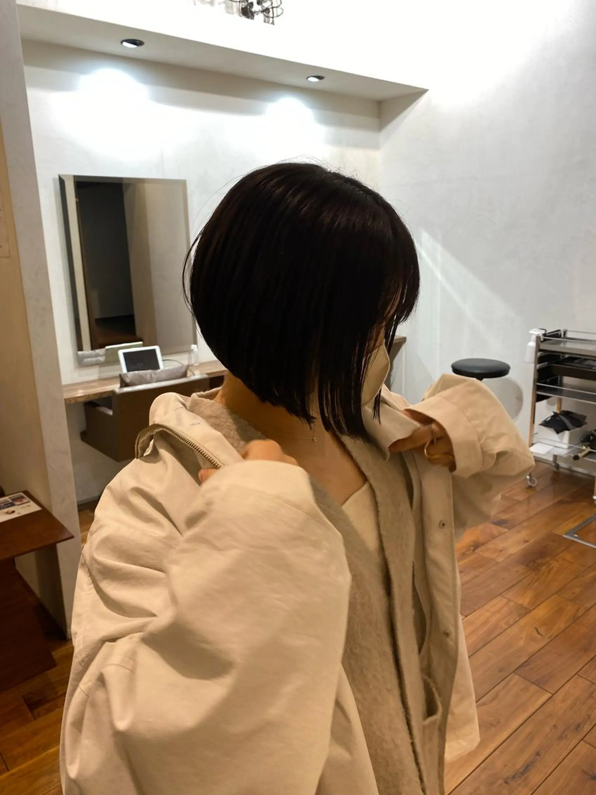 ショート カット トリートメント nex the salon coall所属・🫧似合わせショート イシダ🫧のヘアスタイル