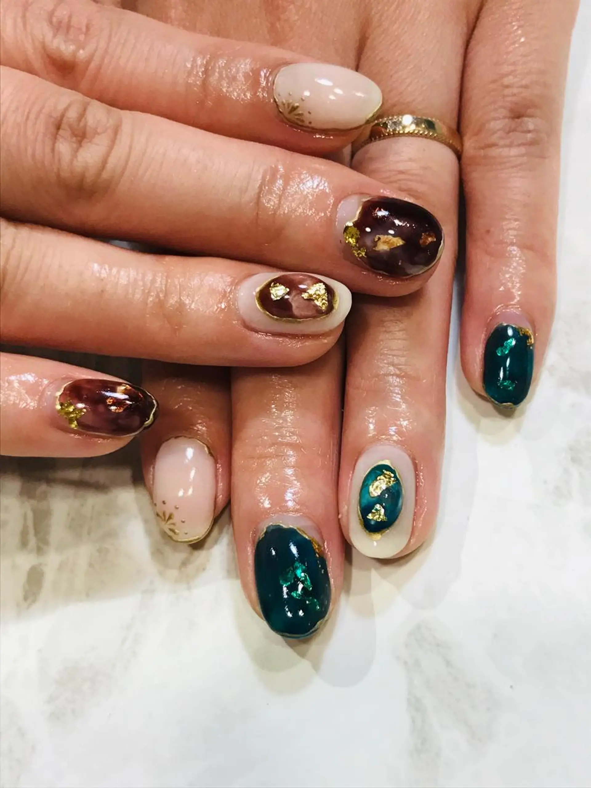 ネイル 髙橋 敦子のネイルデザイン