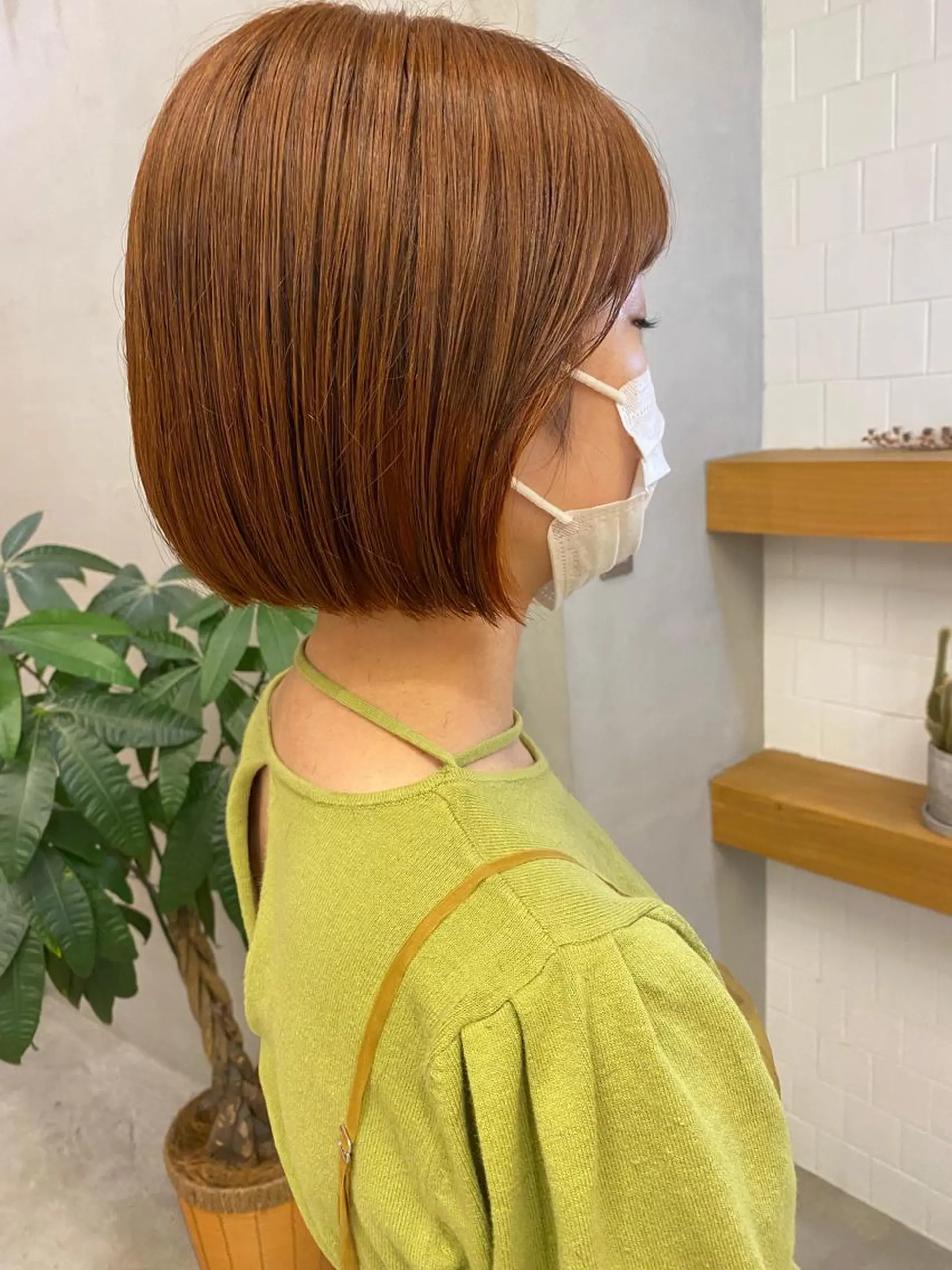 ショート カラー ショートボブ ボブ ショートヘア 、 、のヘアスタイル