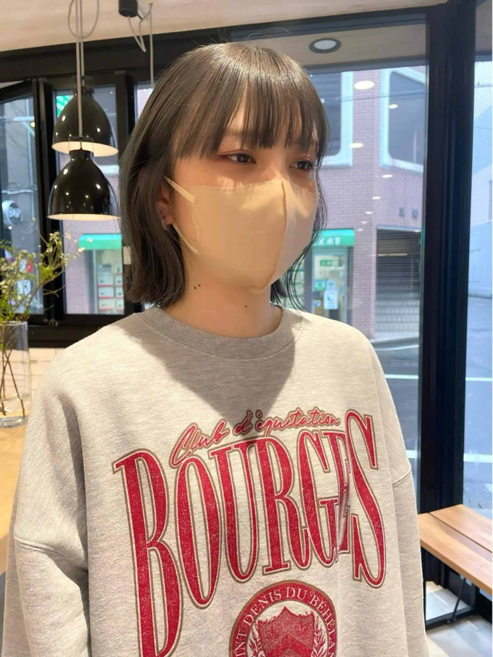 ミディアム カラー カット ヘアカラー トリートメント haru/レイヤー/ ウルフのヘアスタイル