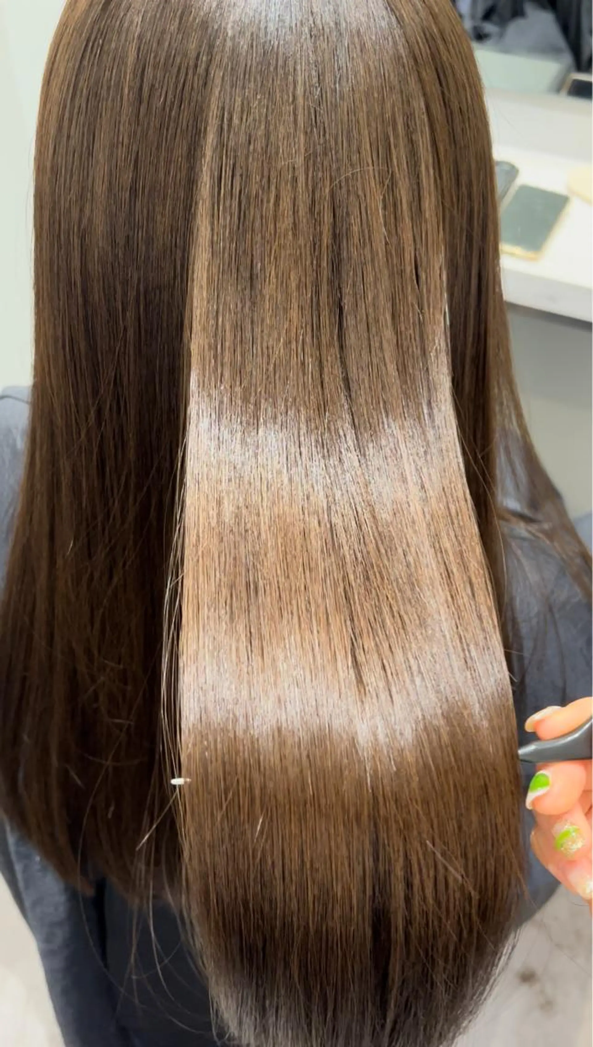 セミロング カラー トリートメント カット ヘアカラー トリートメント 似合わせ特化🌷 kasumiのヘアスタイル