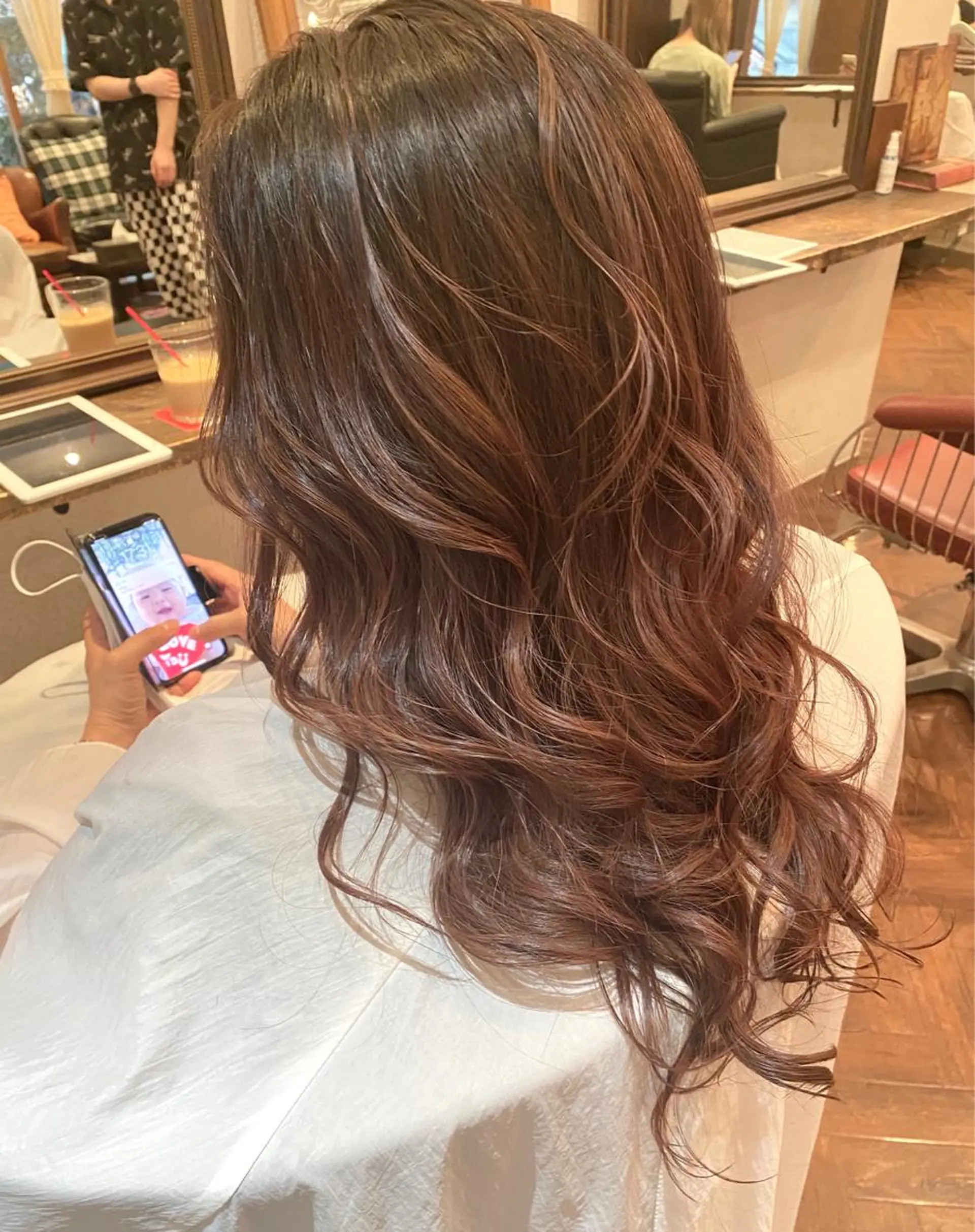 ロング カラー 🌈🌸あおき みちる🌟💗のヘアスタイル