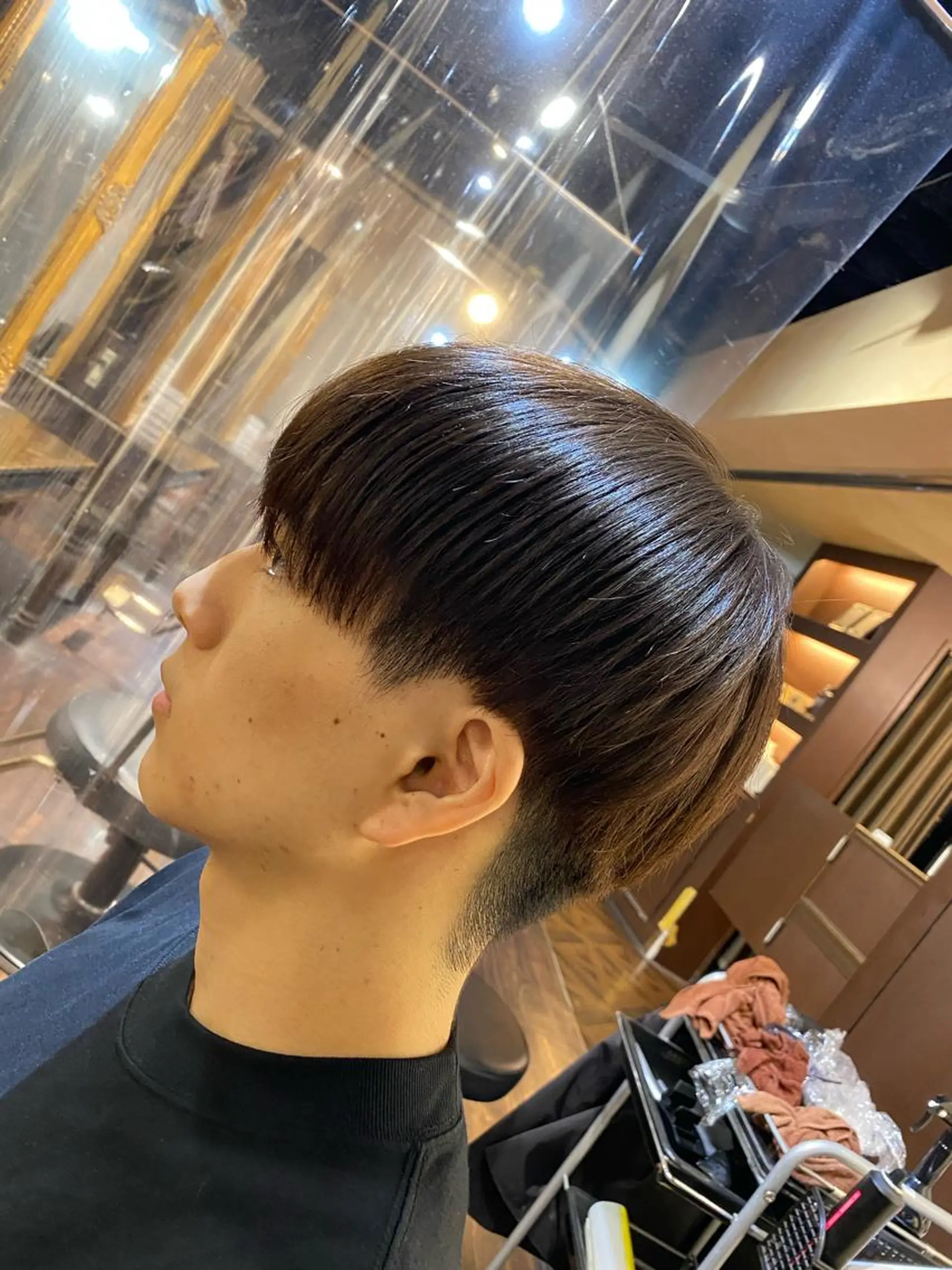 メンズ マッシュ カット トリートメント 大阪メンズヘアのプロ 高橋 直希のヘアスタイル