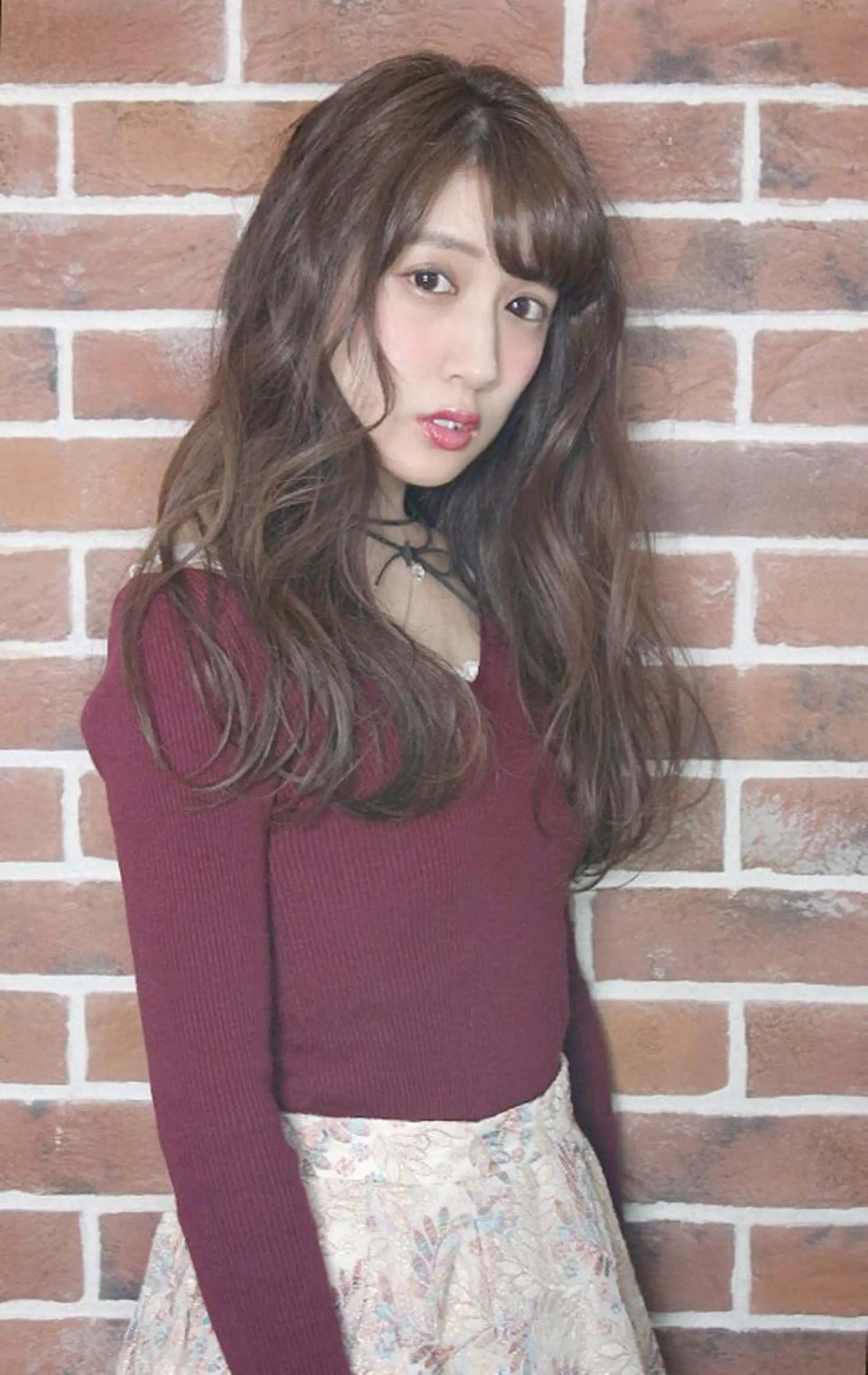 ミディアム セミロング ロング カラー パーマ 🤲ヘッドスパ🤲 たにぐちあつし🤲のヘアスタイル