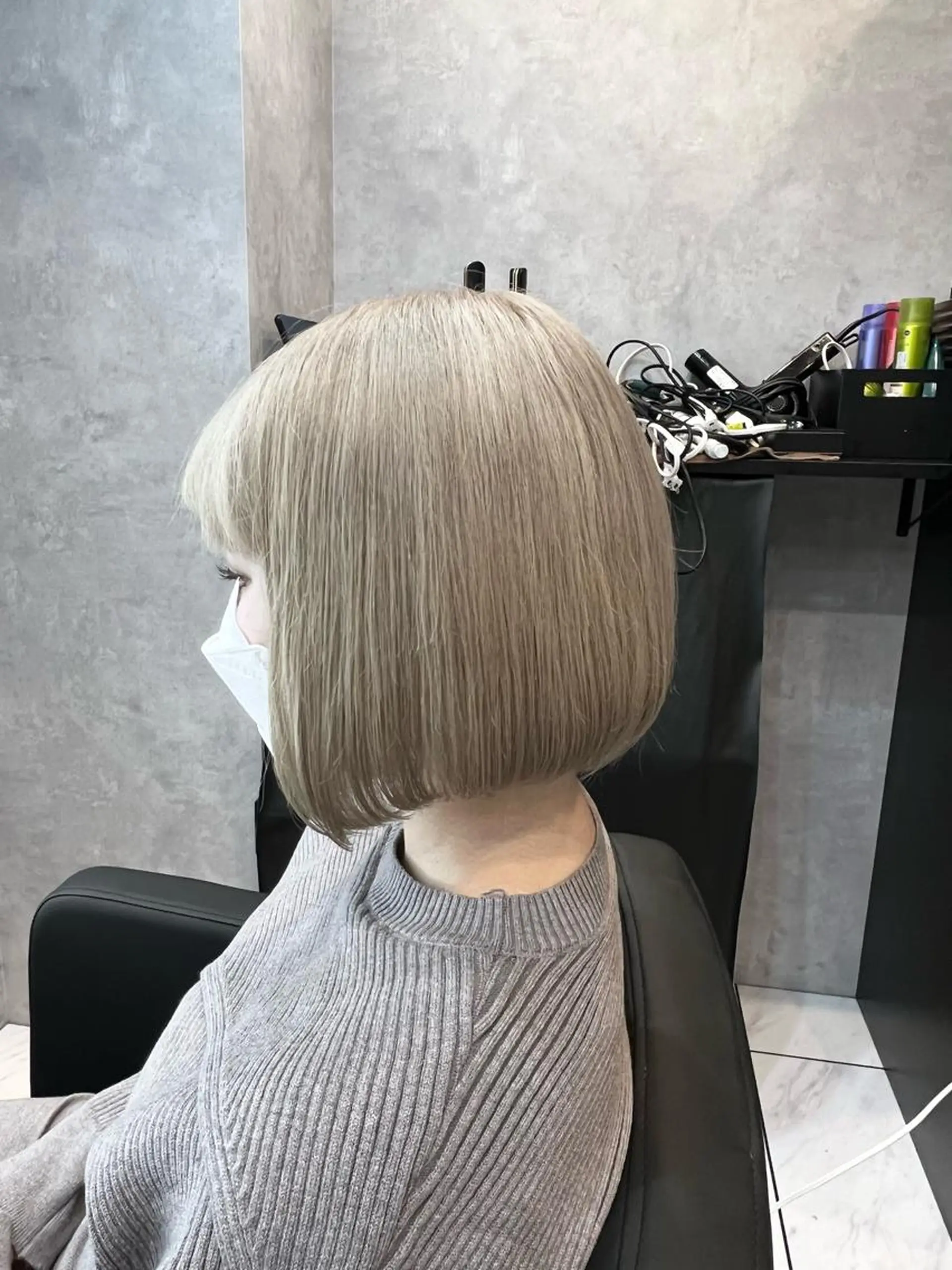 カラー SALOWIN栄所属・SALOWIN栄 高須大貴のヘアスタイル