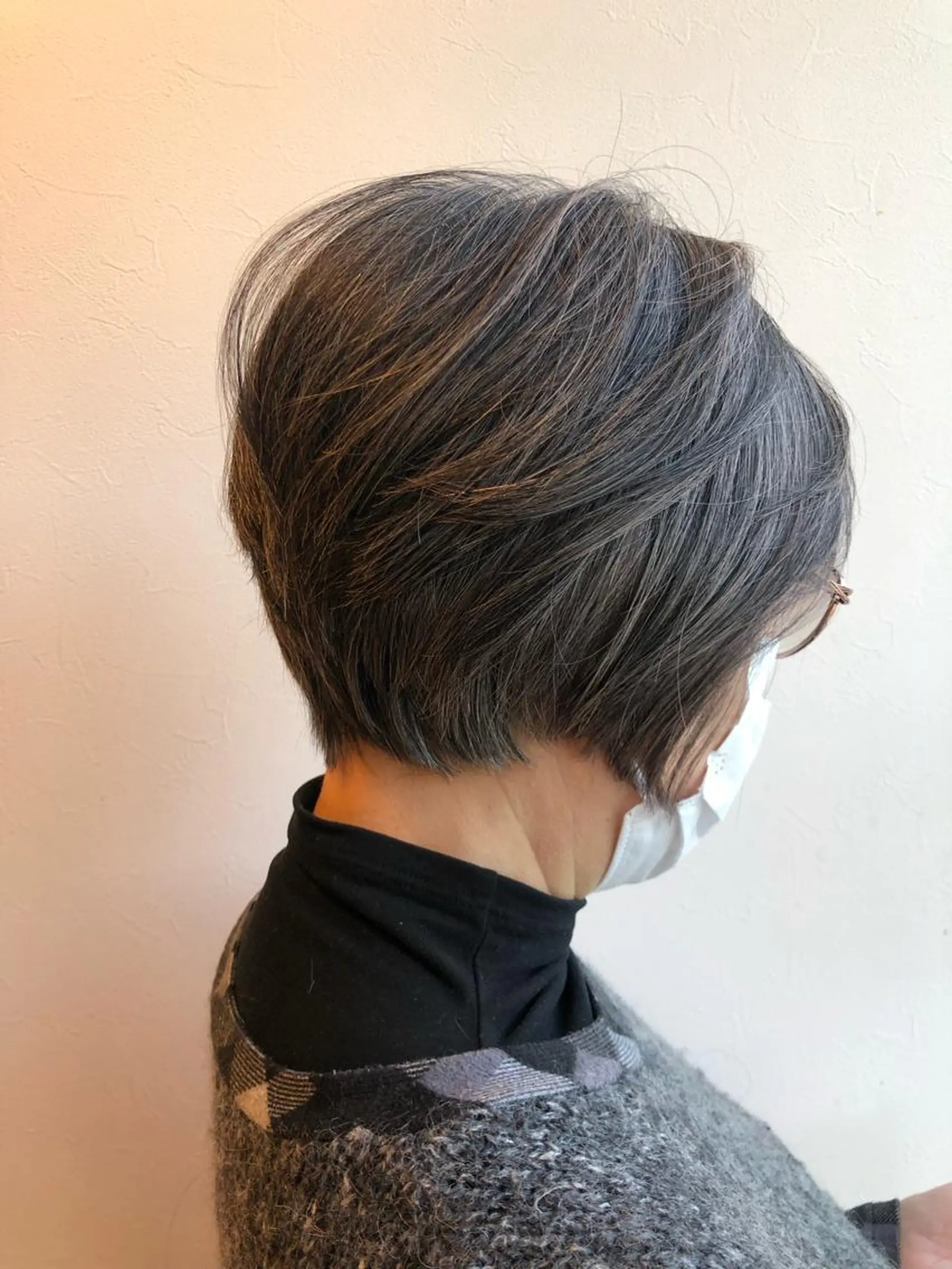 ショート Atelier JD PARIS所属・🤍高山 ほなみ🤍のヘアスタイル