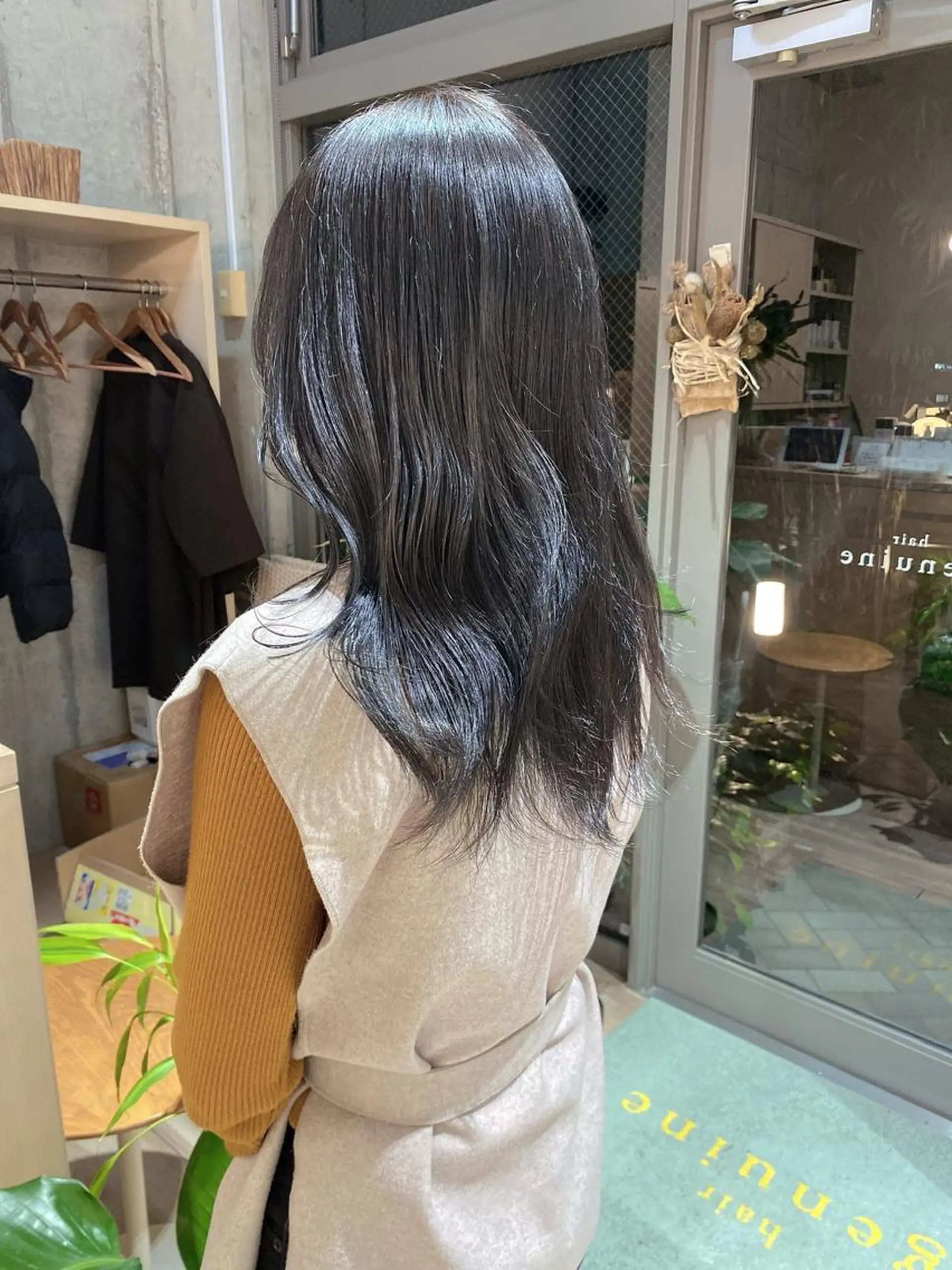 ロング カラー GiseL博多筑紫口 杏実のヘアスタイル