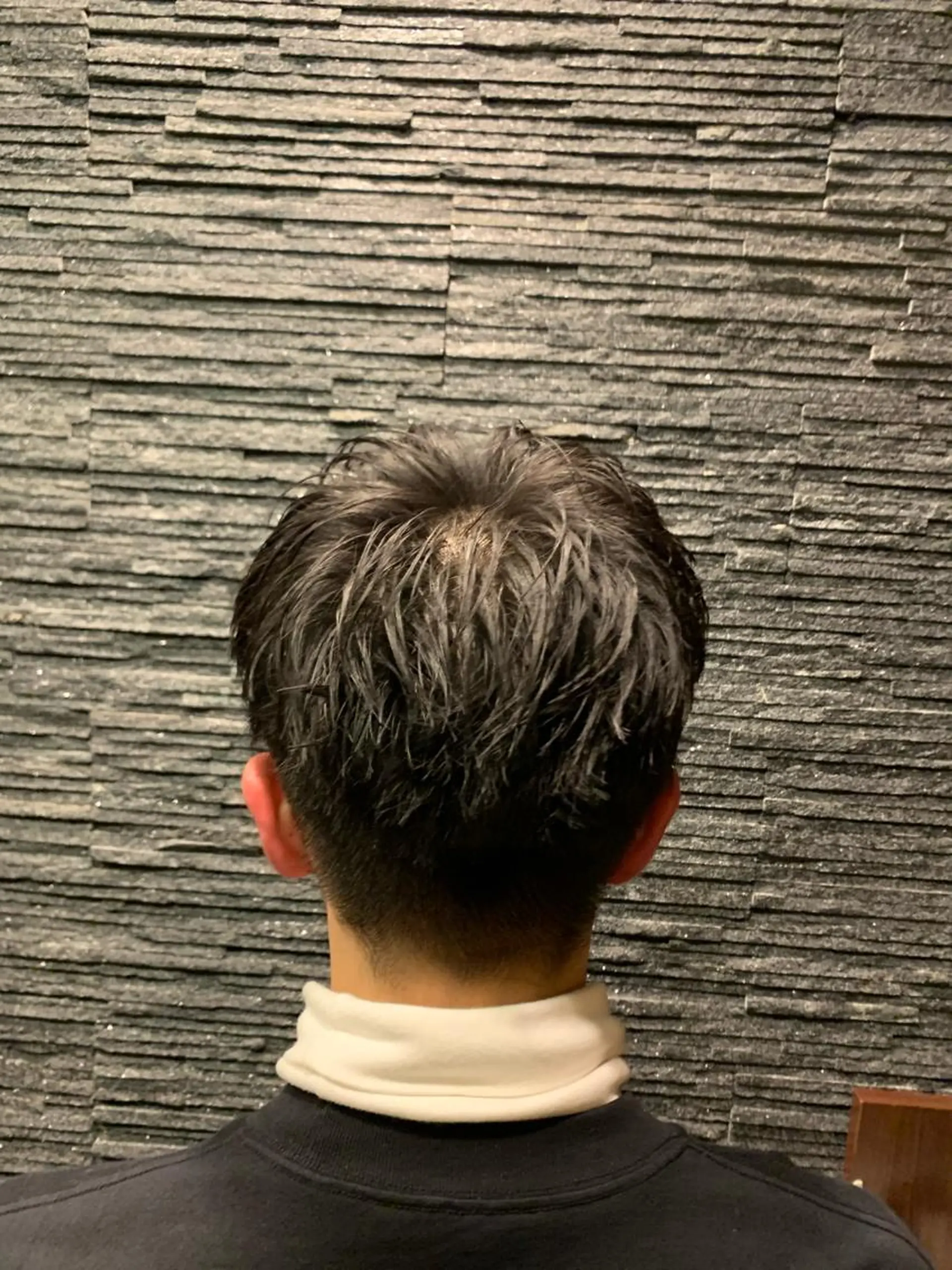 ショート メンズ ヒロ銀座 バーバーショップ神楽坂所属・ひらお あおとのヘアスタイル