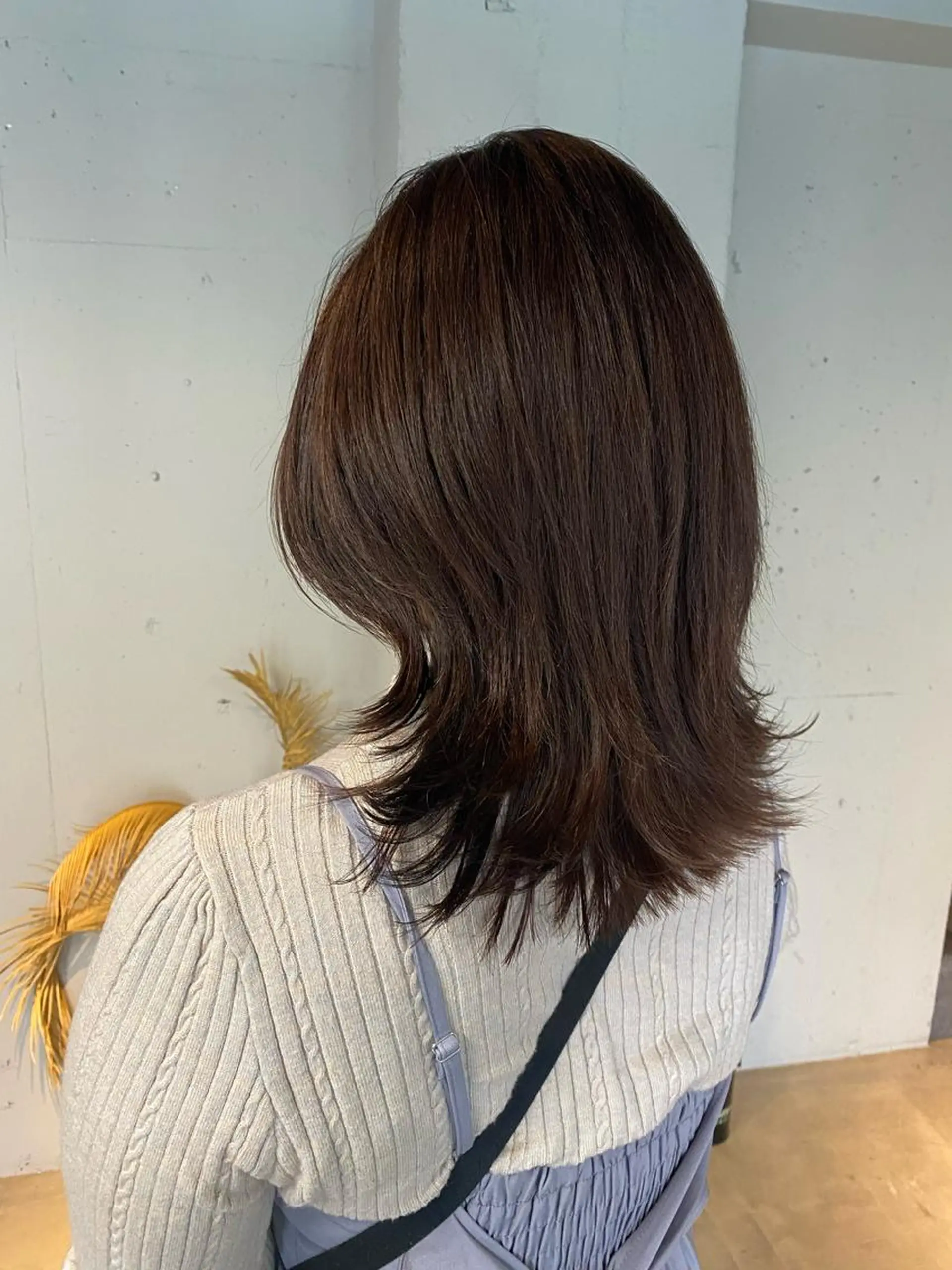 ミディアム カット ヘッドスパ 艶髪/髪質改善/ MONSO山本のヘアスタイル