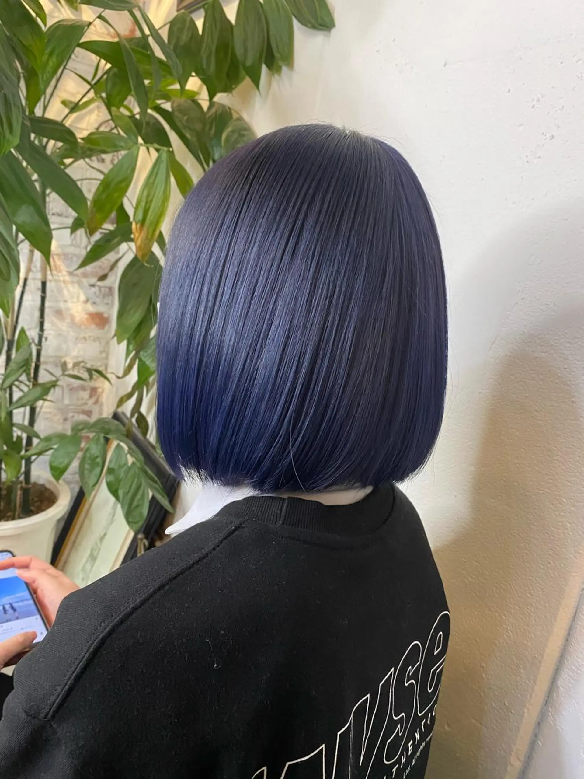 ショート Lian by Allure所属・韓国巻き/艶髪 あいとのヘアスタイル