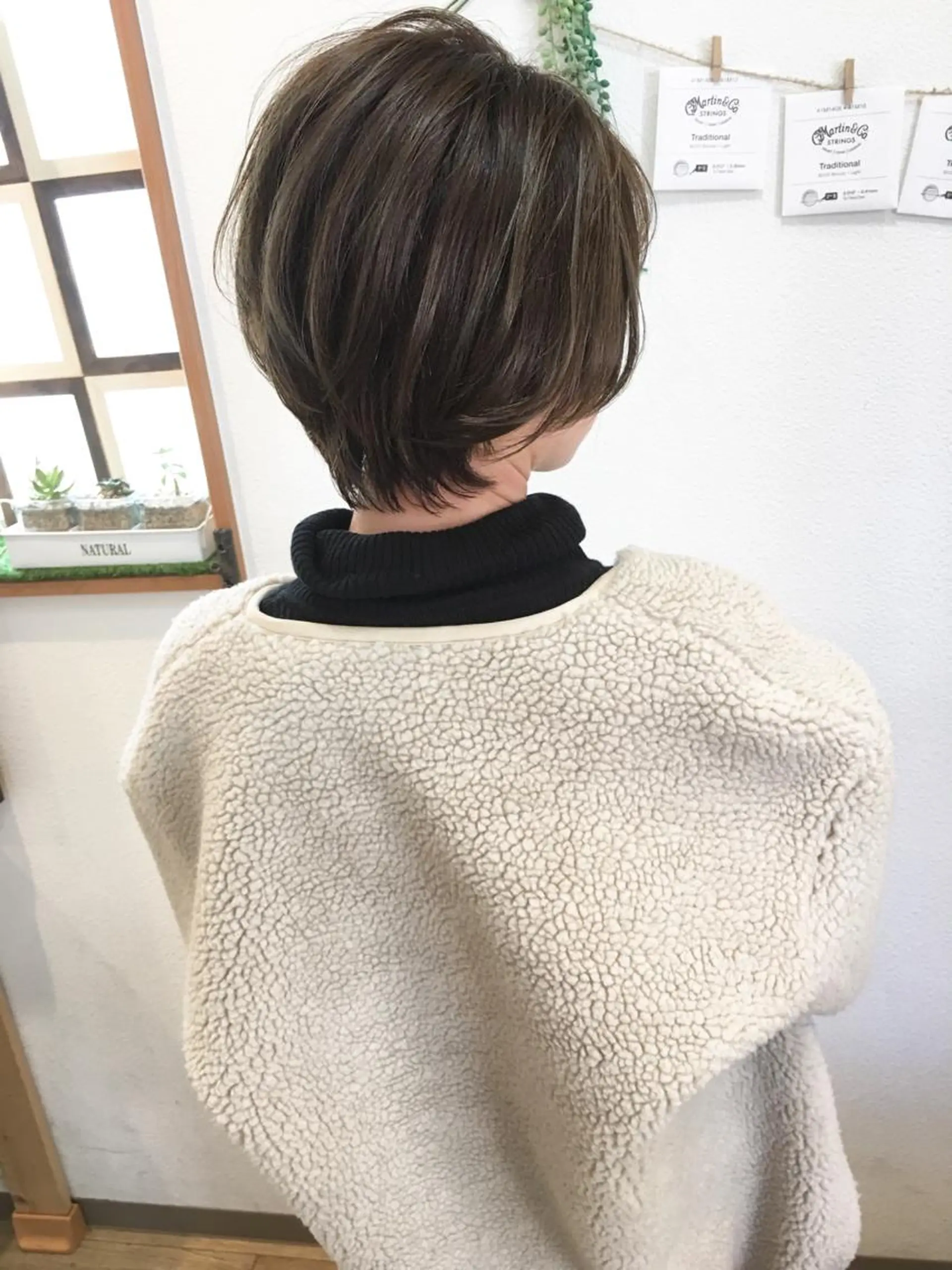 ショート カラー カット ヘアカラー トリートメント ショート、ボブ シマダマサトのヘアスタイル