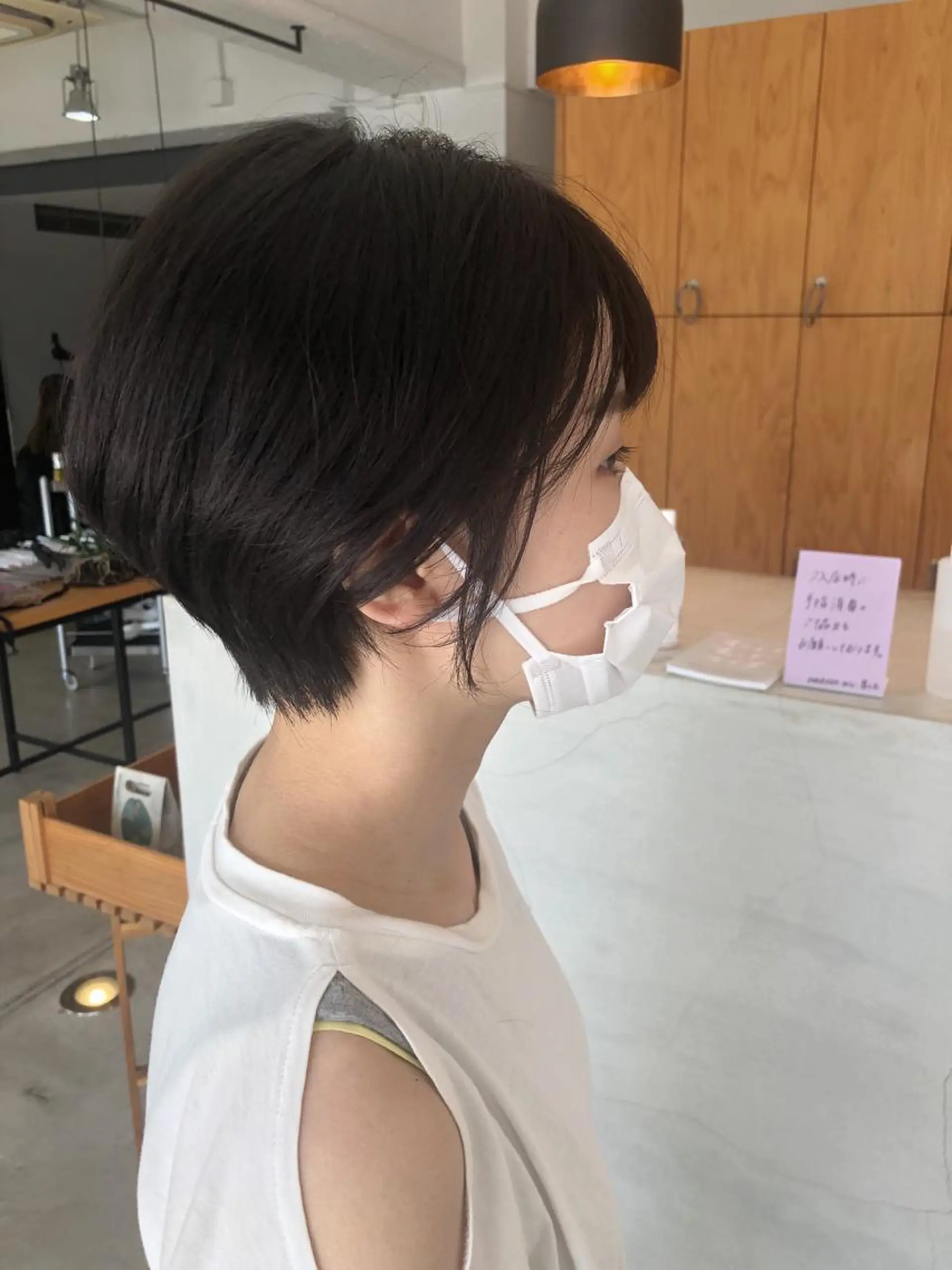 ショート KOKOKARA hair星ヶ丘店所属・柴田 のぞみのヘアスタイル