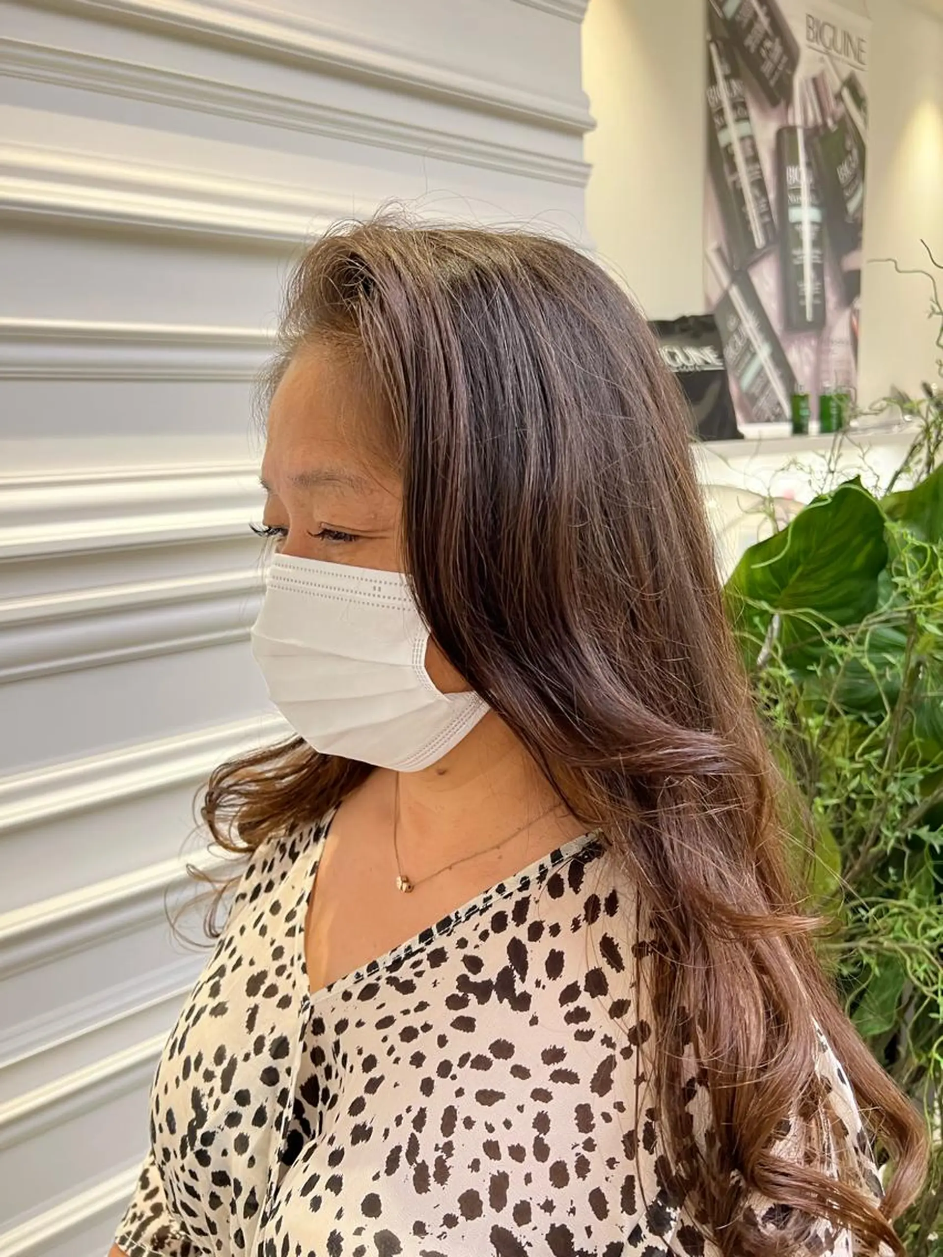 ロング ジャンクロードビギンギンザルグラン所属・🫧無料カットモデル 吉野志保🫧のヘアスタイル