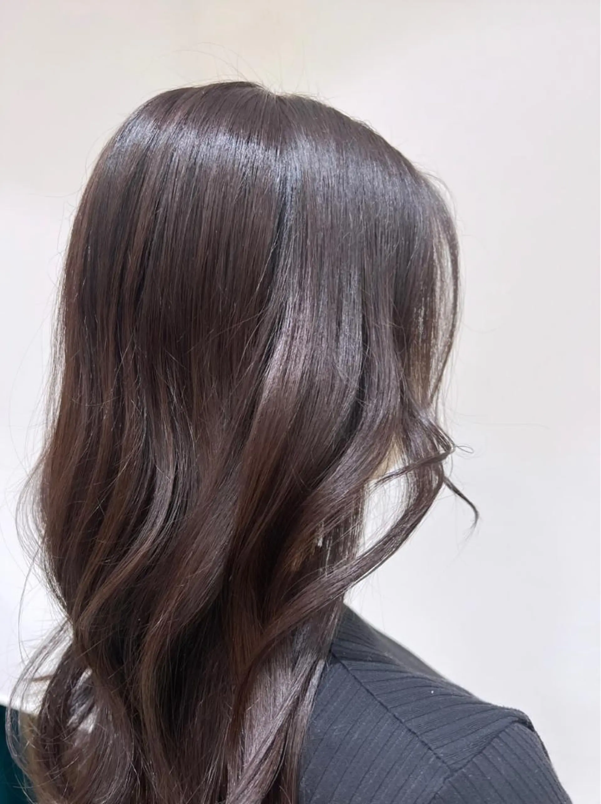 ロング カラー 透明感カラー 韓国風ヘア 横浜/韓国風/ヘアメ /ユイナ🎀のヘアスタイル