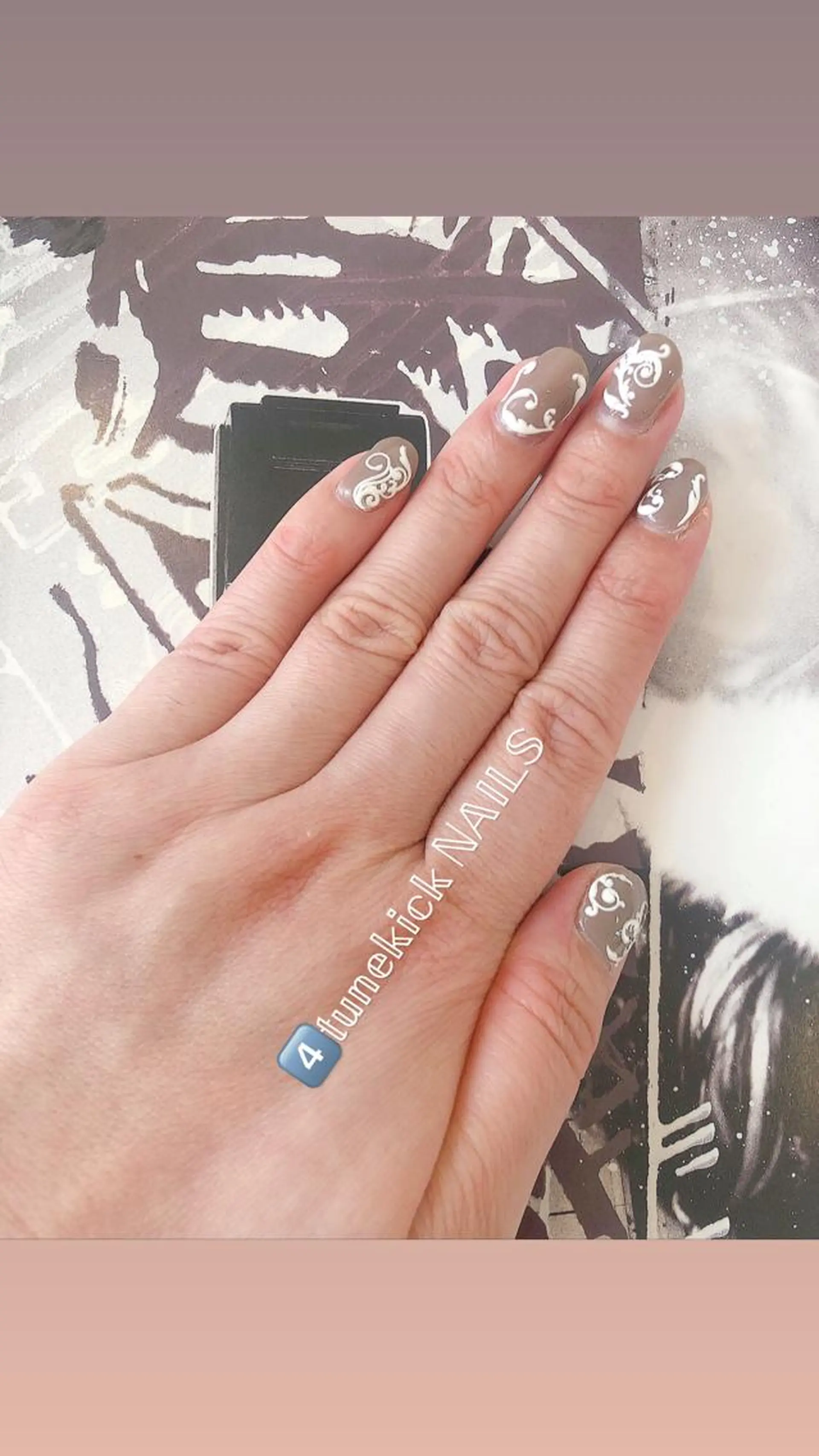 ネイル 4tunekick NAILS(フォーチュンキックネイルズ)所属・光森 淳子のネイルデザイン