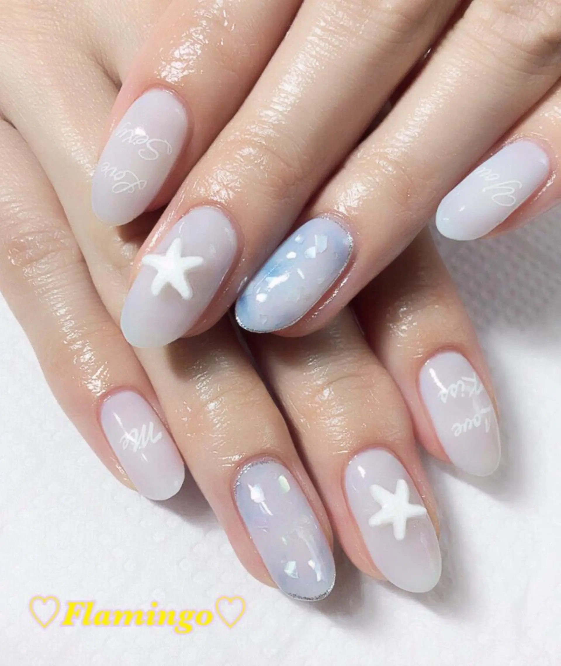 ネイル アートネイル 浮きにくいフィルイン ｜上品シンプルネイルのネイルデザイン