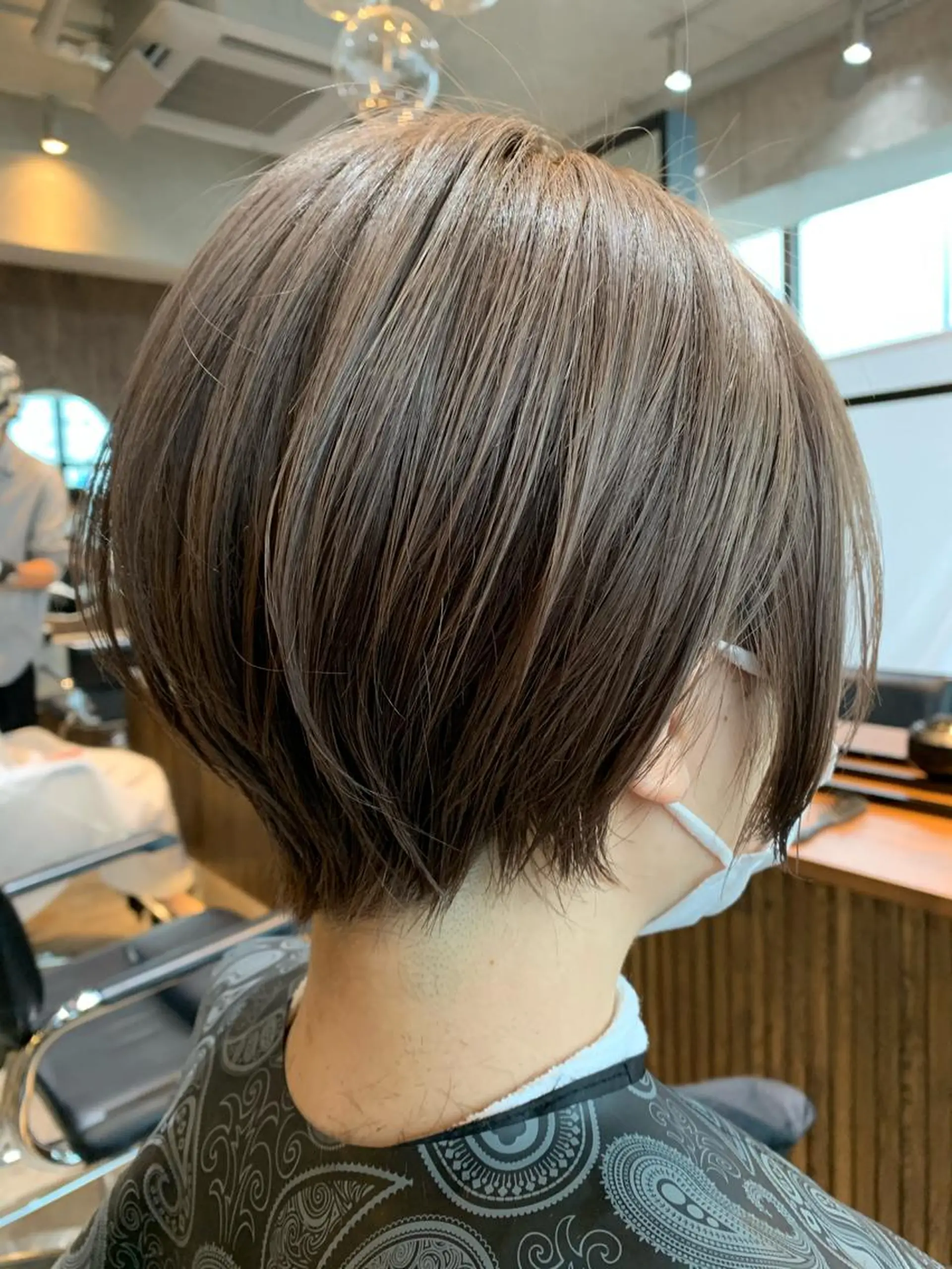 ショート カラー カット ヘアカラー トリートメント 🉐レイヤー/塩見 弘樹🉐渋谷のヘアスタイル