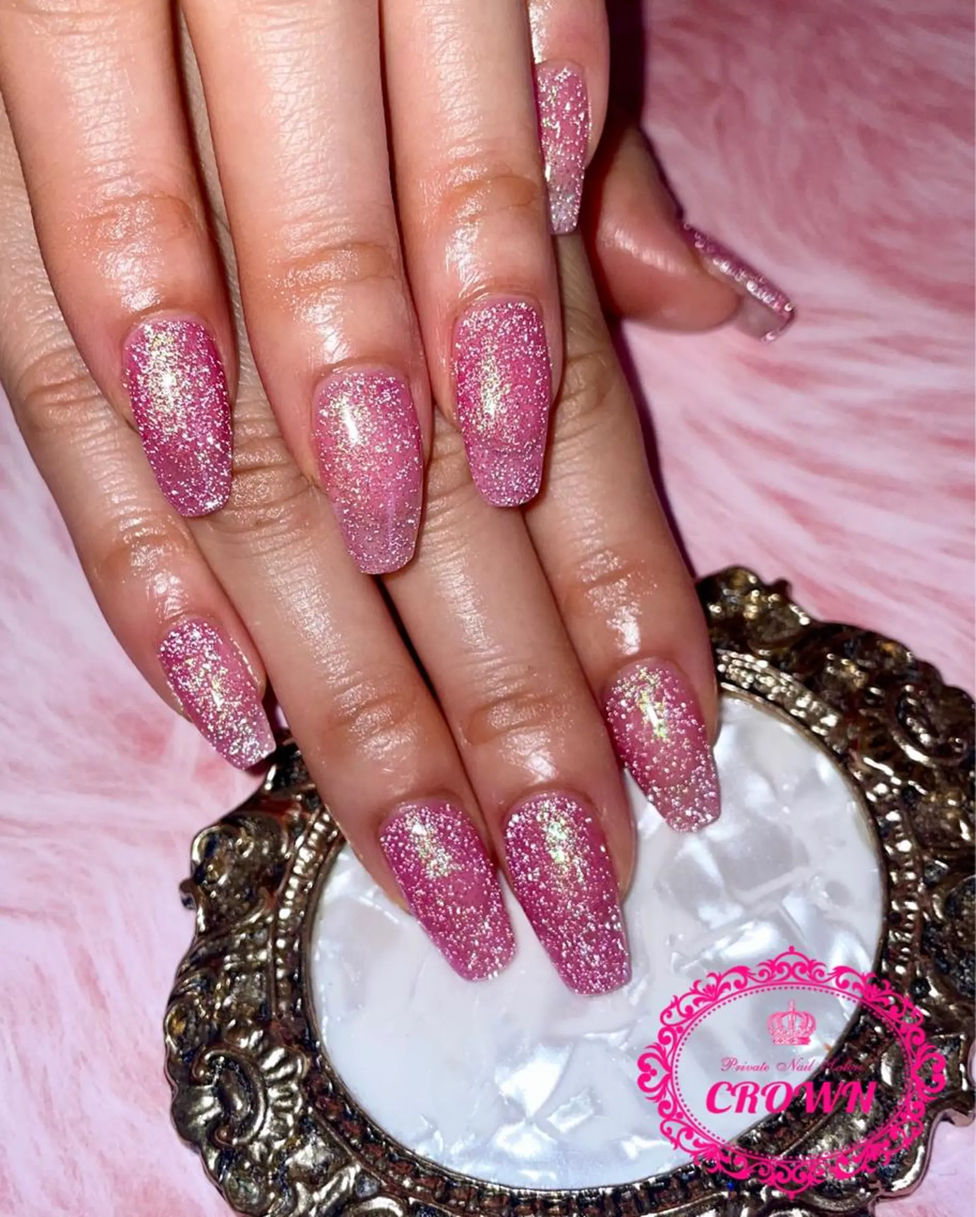 ネイル CROWN プライベートサロンのネイルデザイン