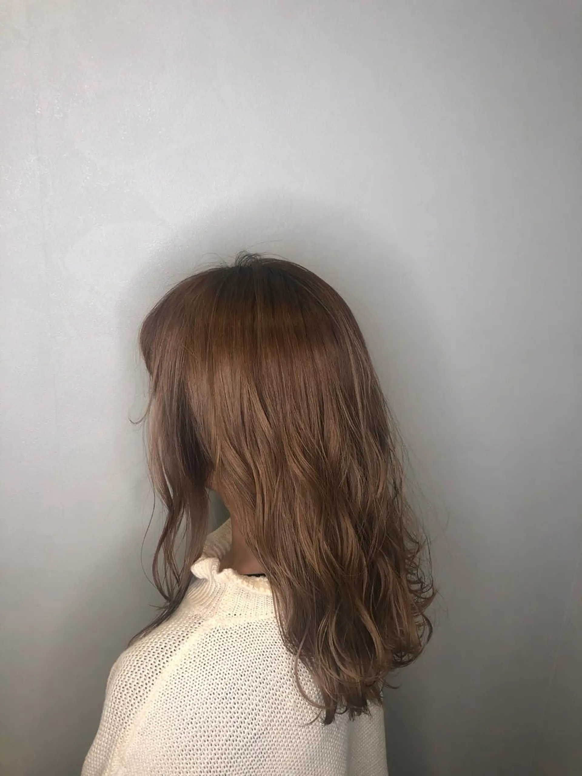 ミディアム カラー 💎エクステ専門店 BIZE梅田🇰🇷のヘアスタイル