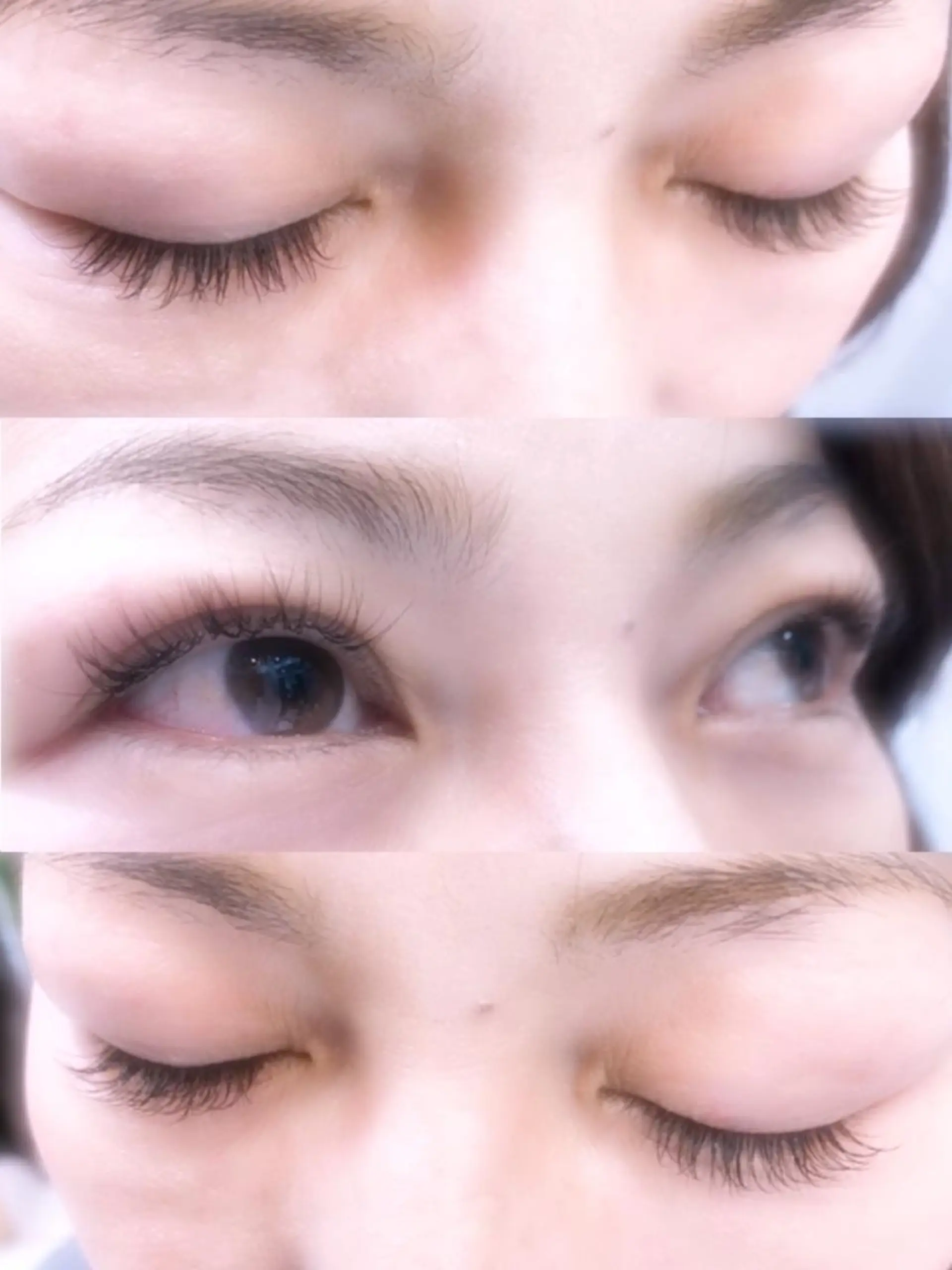 マツエク・マツパ 保子 祐里香のヘアスタイル