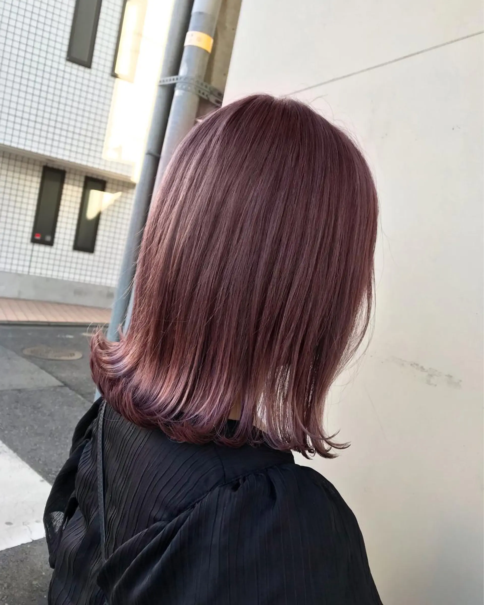 カラー Lapis❤️‍🔥 HAZUKIのヘアスタイル