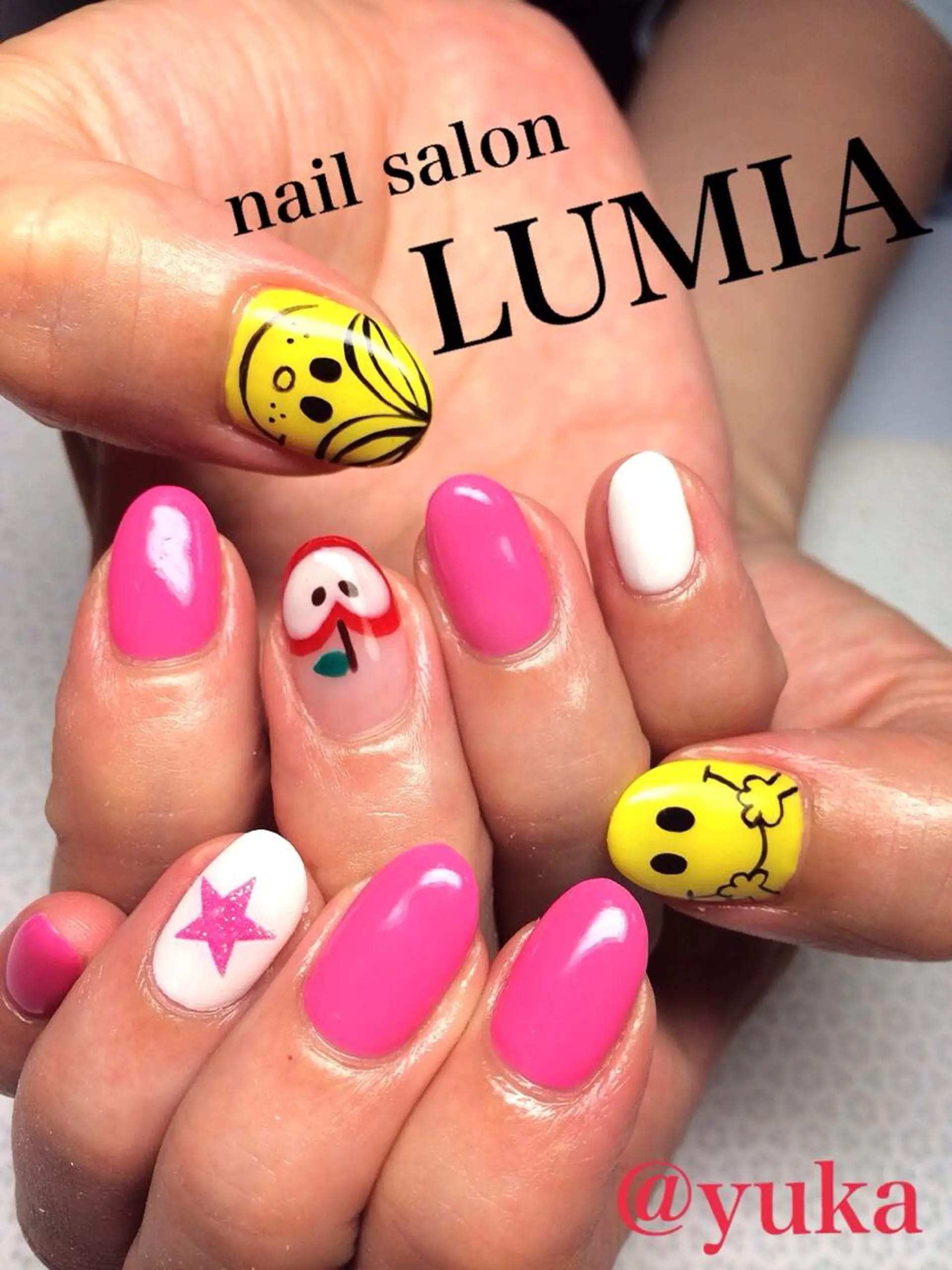 VIOLUS所属・VIOLUS 関目のネイルデザイン