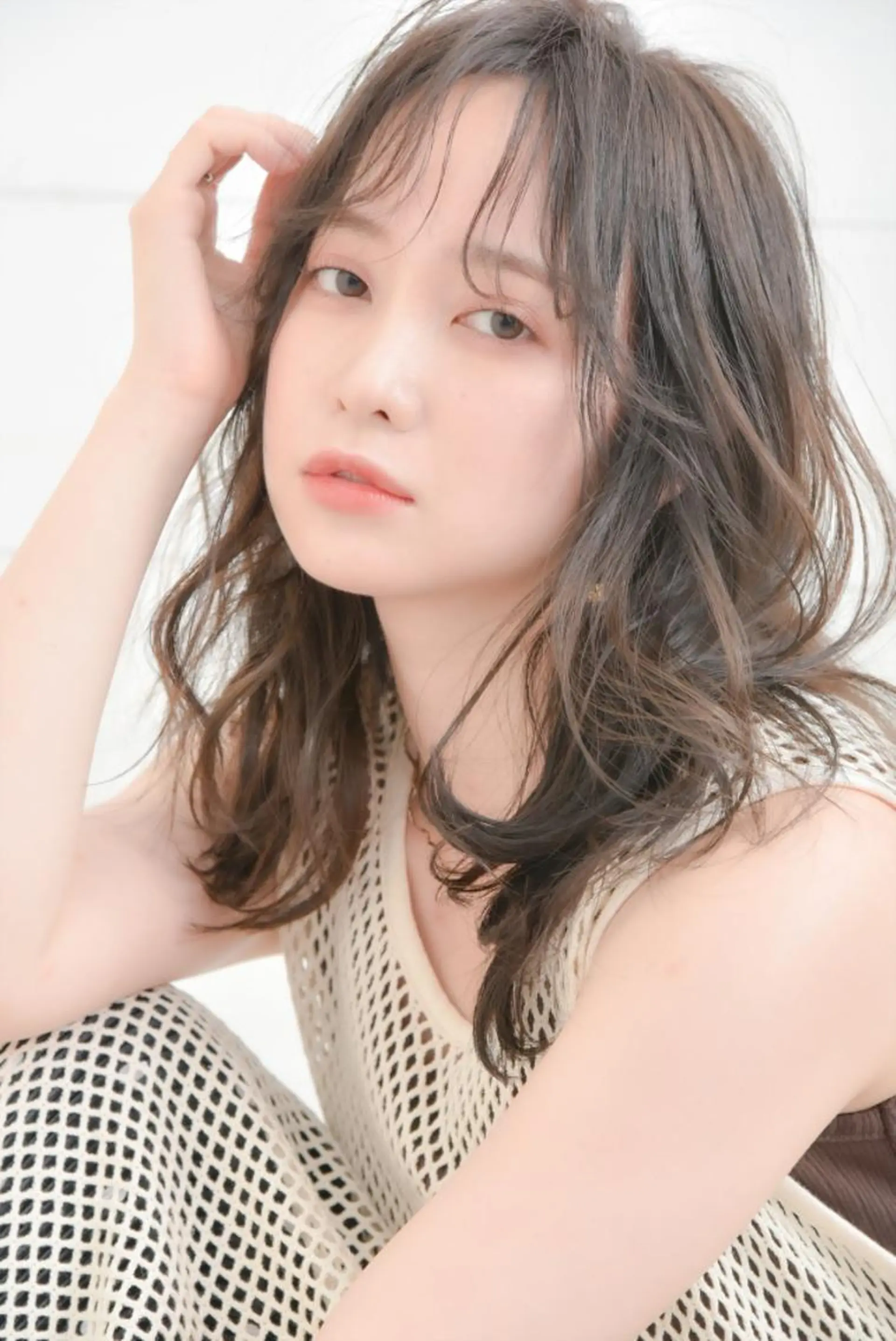 セミロング カラー カット トリートメント GOTODAY　SHAiRE SALON 京都店所属・Liz solutionの眉毛・アイブロウイメージ