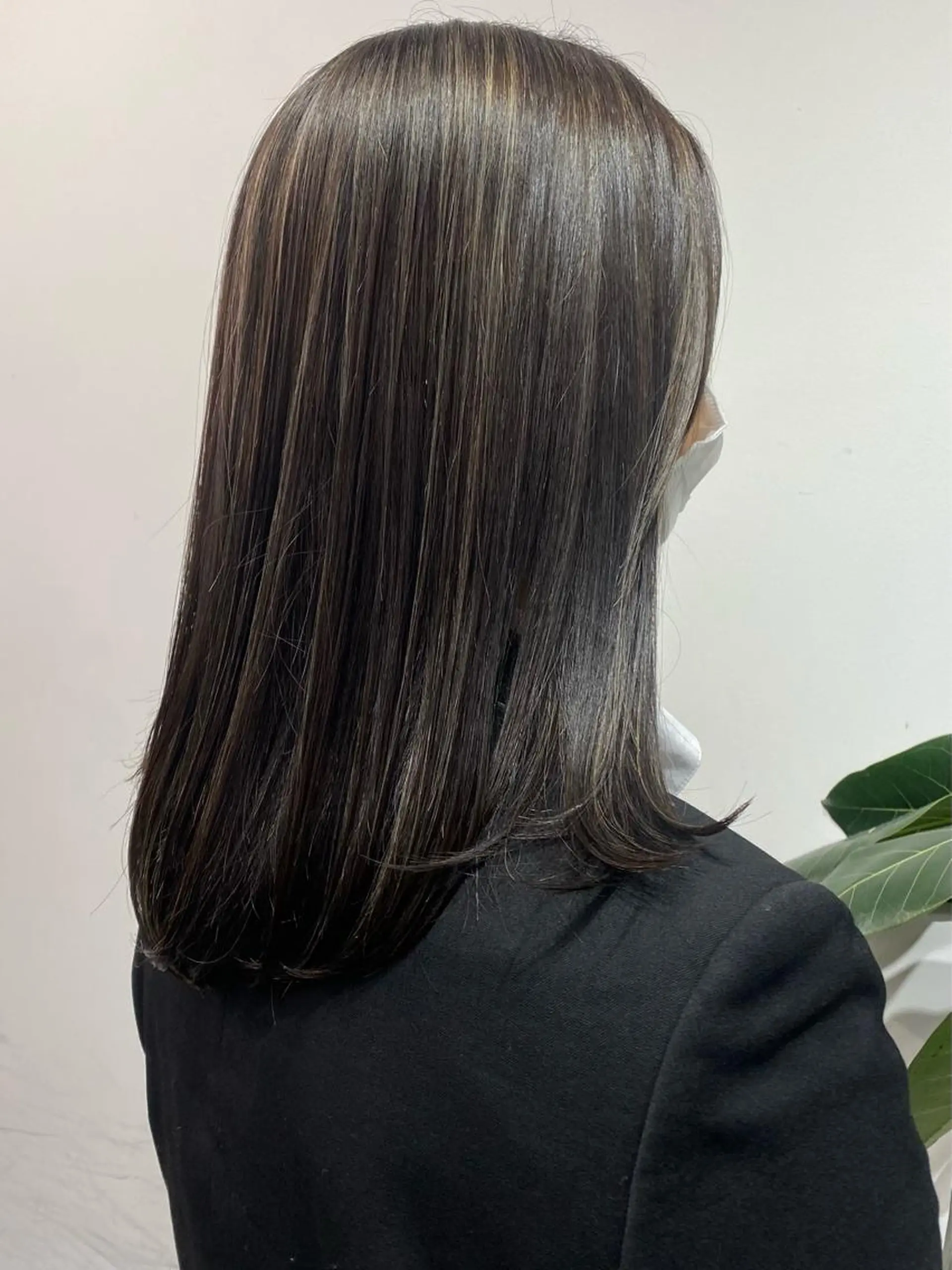 ミディアム カラー ハイライトカラー ハイライト Ayuri🫧 Diar Blueのマツエク・マツパデザイン